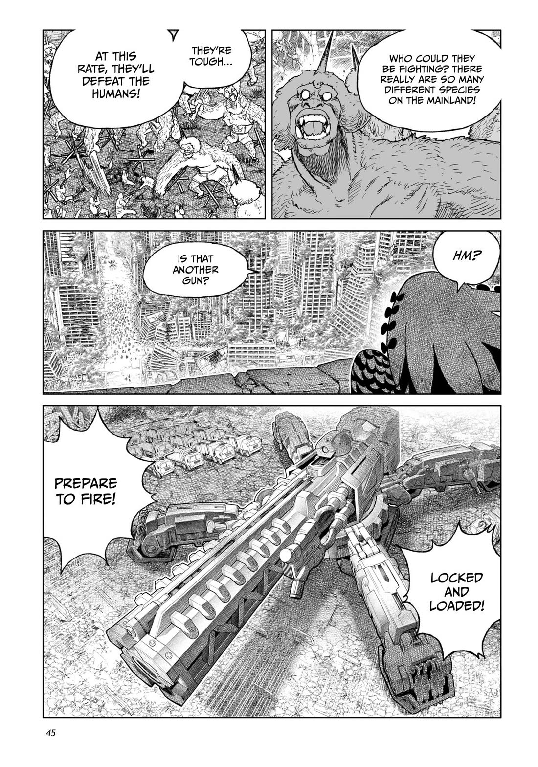 Tsugumi Project Chapter 25 page 42 - Chapter 25