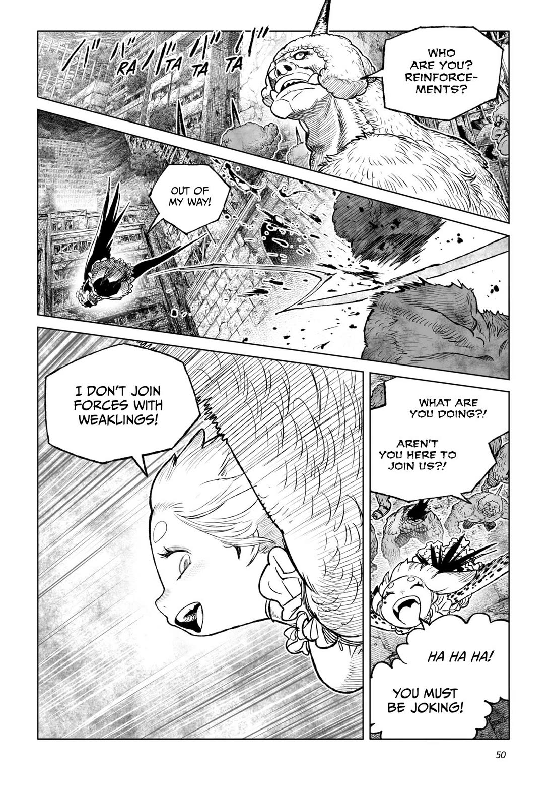 Tsugumi Project Chapter 25 page 46 - Chapter 25