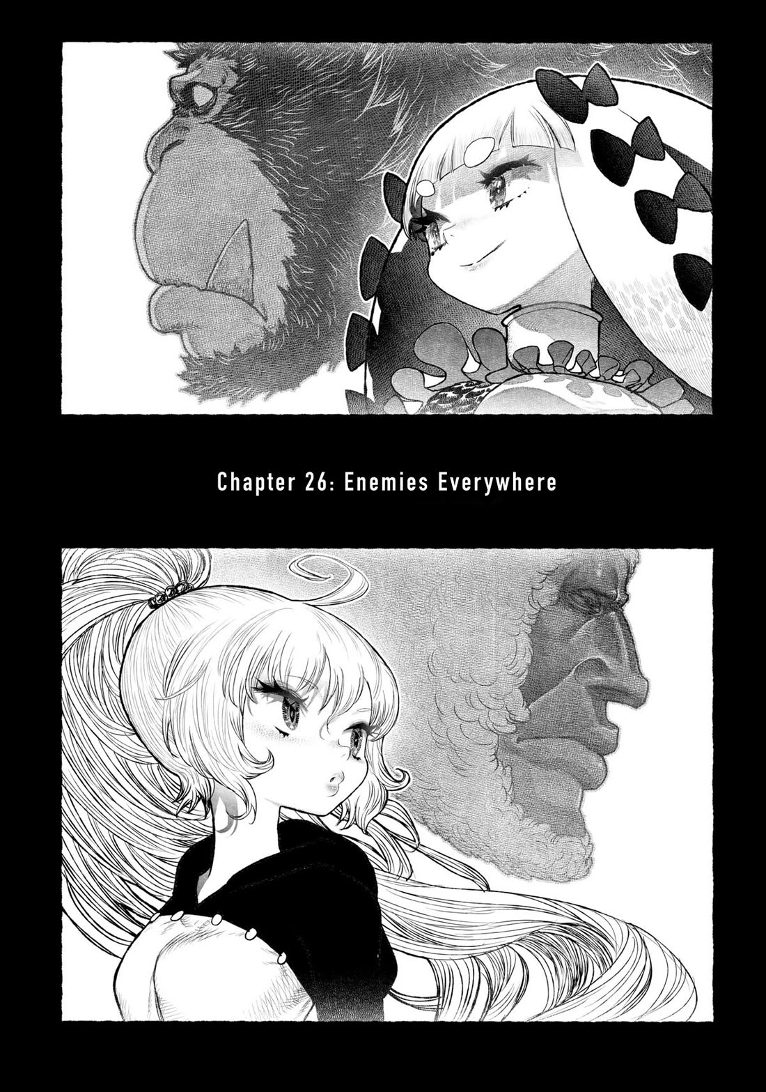 Tsugumi Project Chapter 26 page 1 - Chapter 26