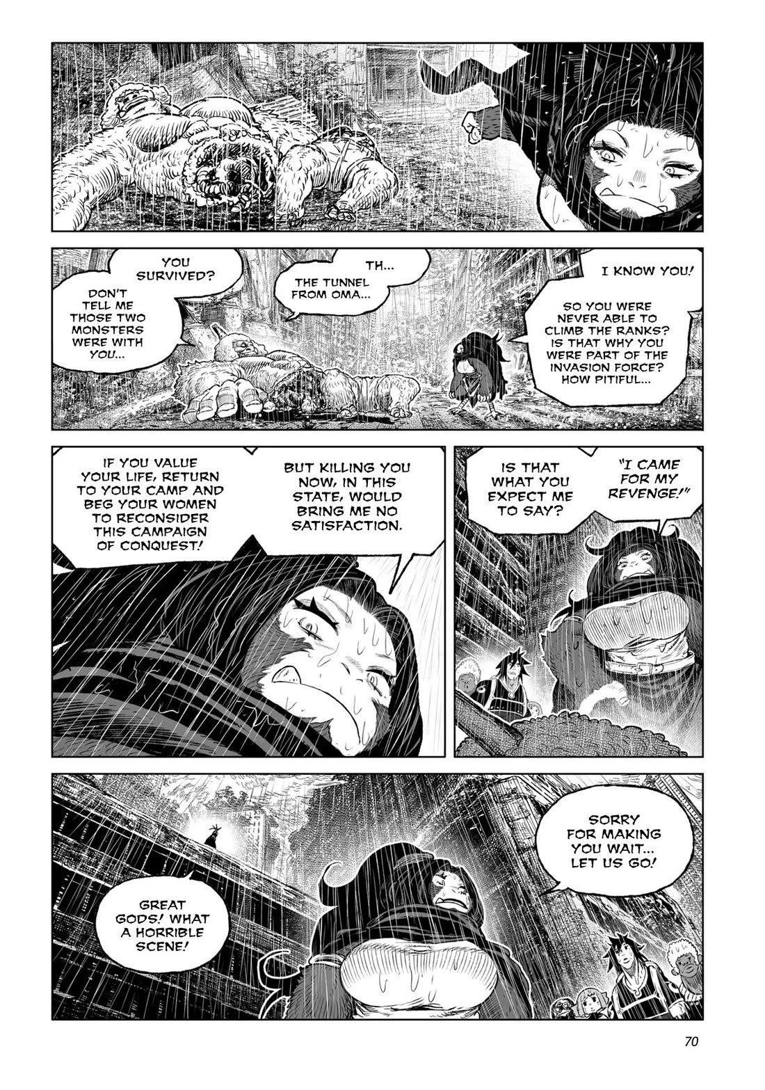 Tsugumi Project Chapter 26 page 18 - Chapter 26