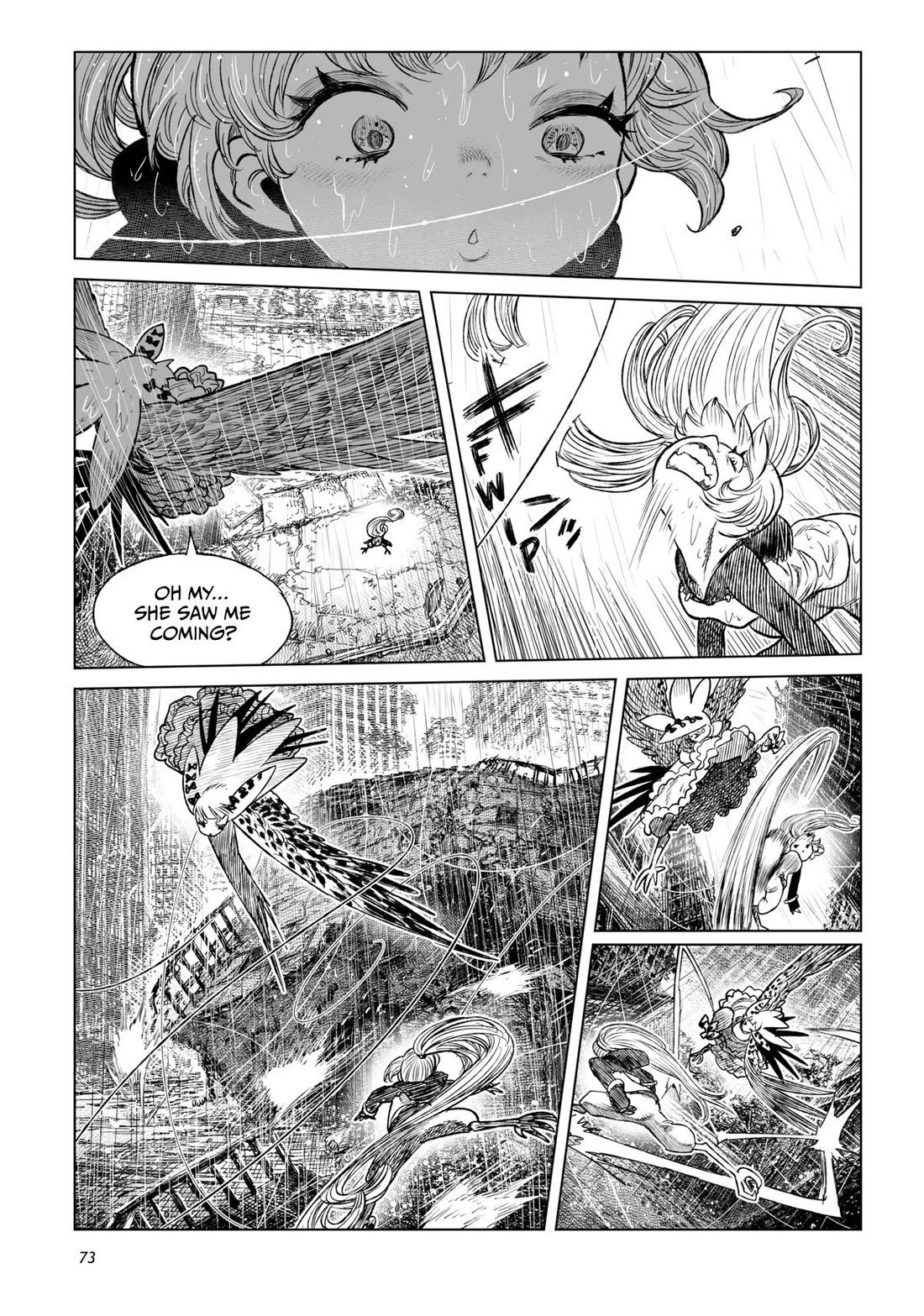 Tsugumi Project Chapter 26 page 21 - Chapter 26