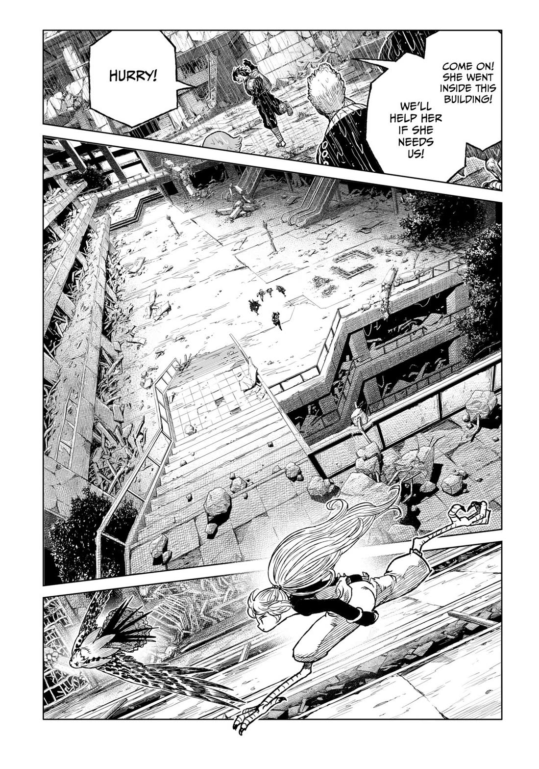 Tsugumi Project Chapter 26 page 27 - Chapter 26