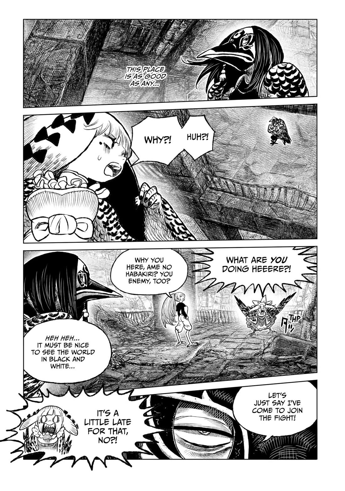 Tsugumi Project Chapter 26 page 32 - Chapter 26