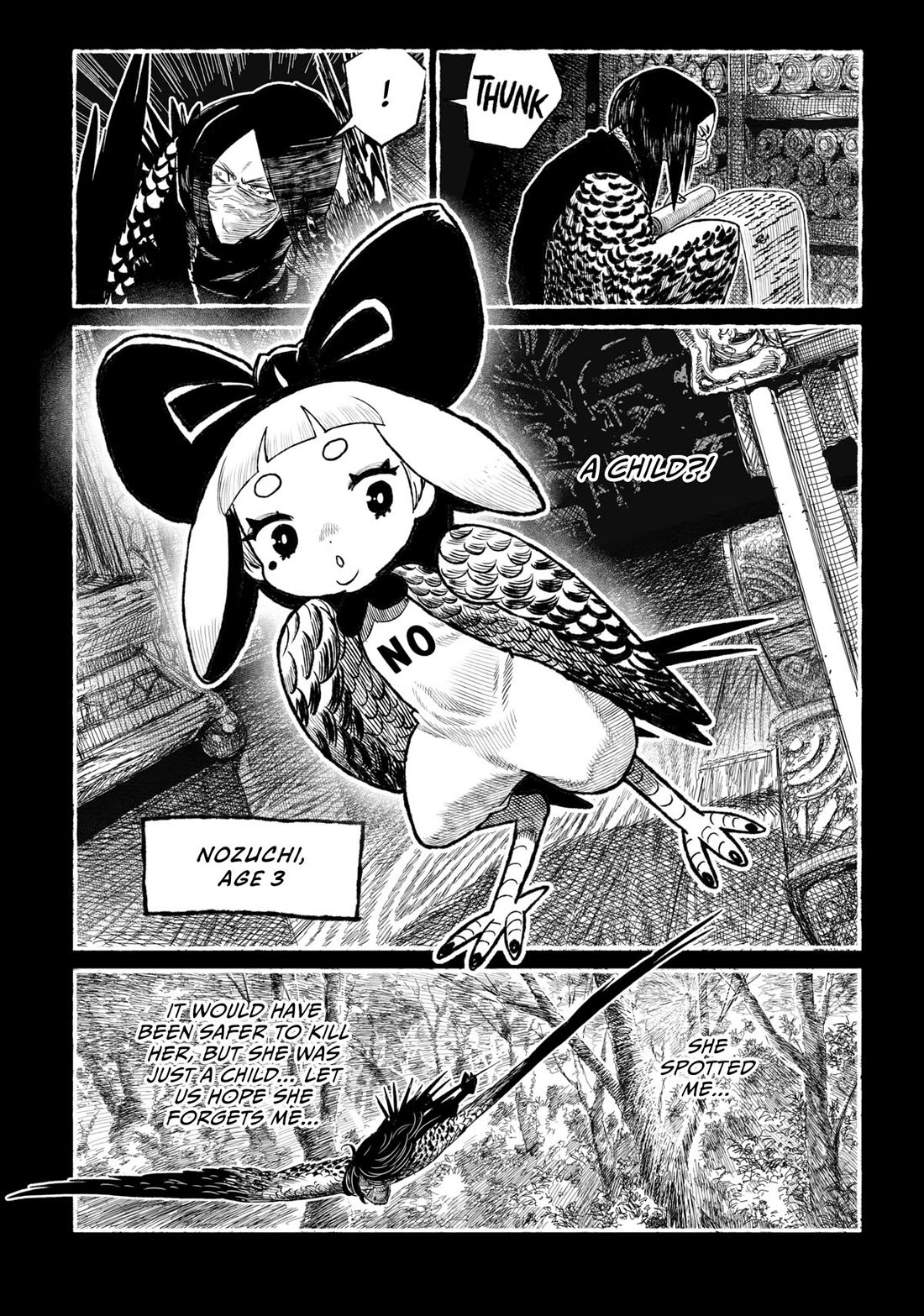 Tsugumi Project Chapter 26 page 35 - Chapter 26