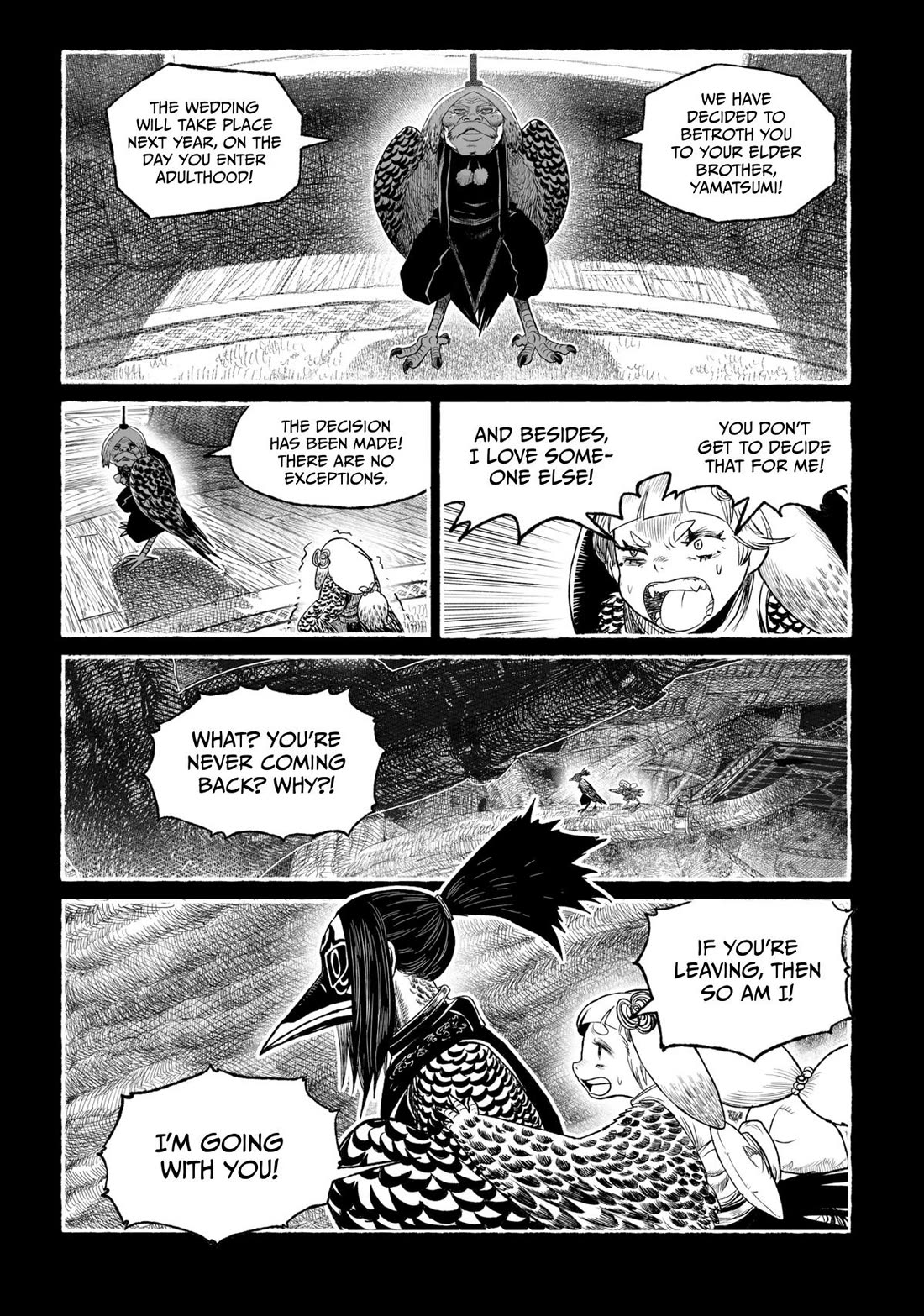 Tsugumi Project Chapter 26 page 38 - Chapter 26
