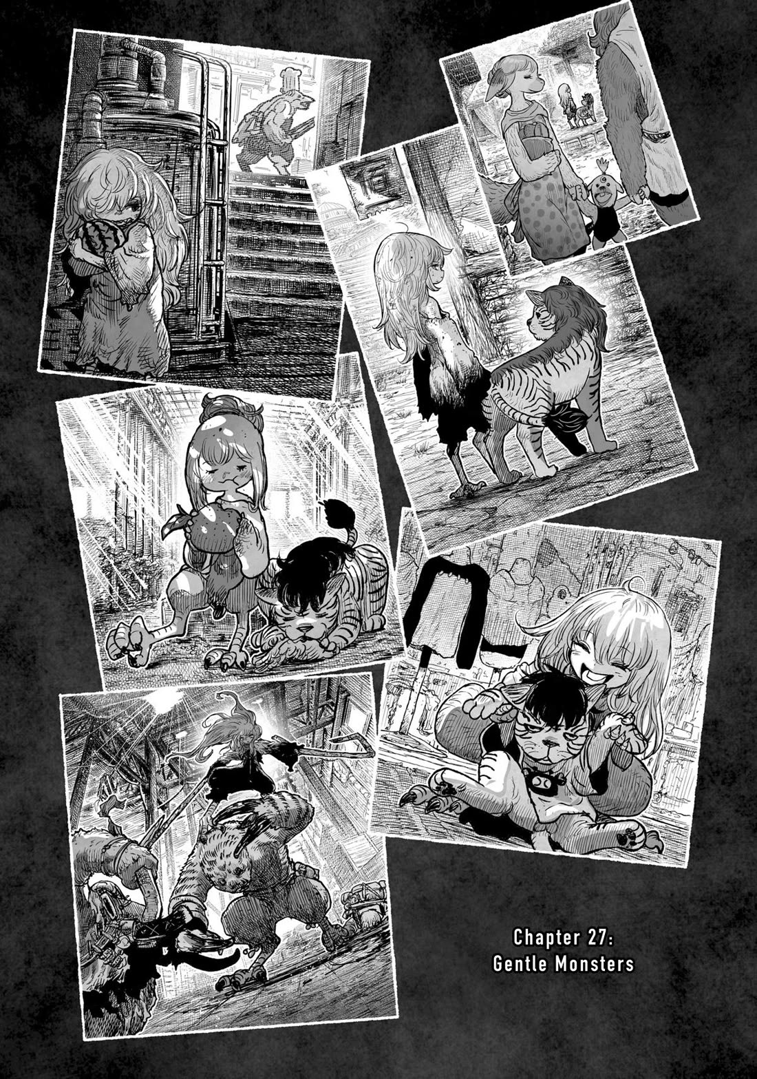 Tsugumi Project Chapter 27 page 1 - Chapter 27