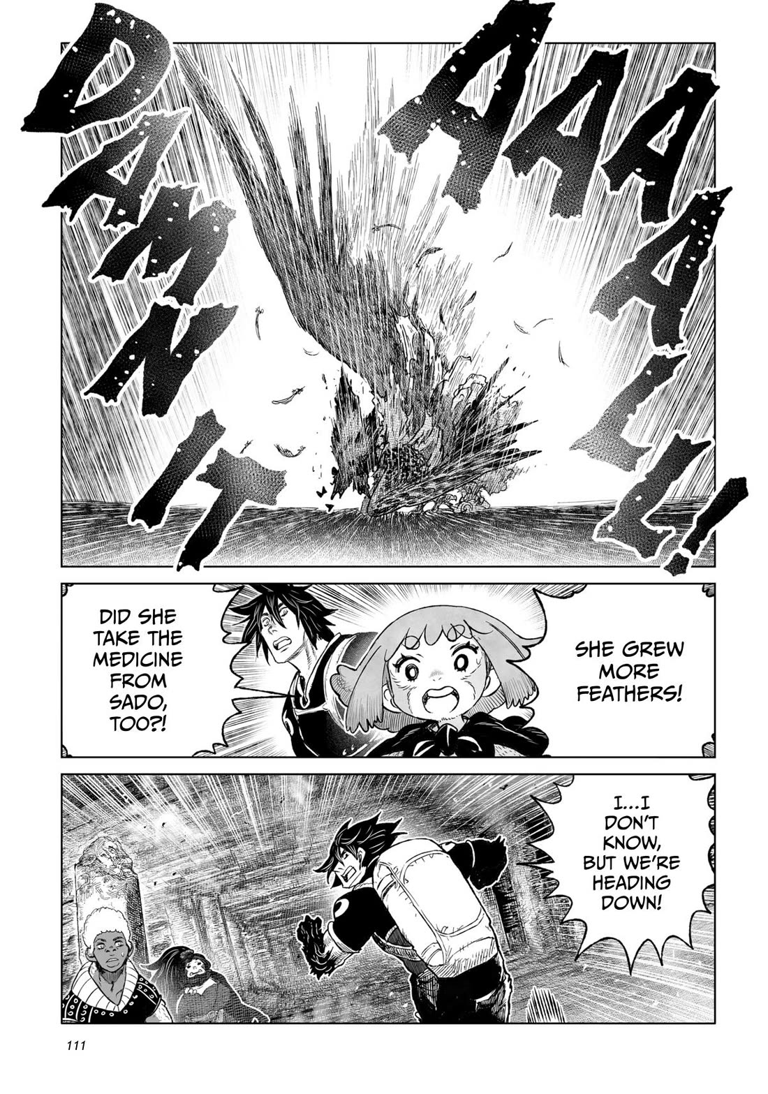 Tsugumi Project Chapter 27 page 11 - Chapter 27