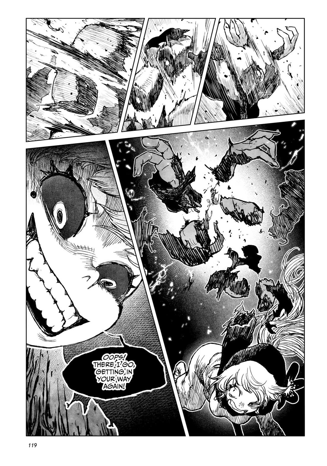 Tsugumi Project Chapter 27 page 18 - Chapter 27