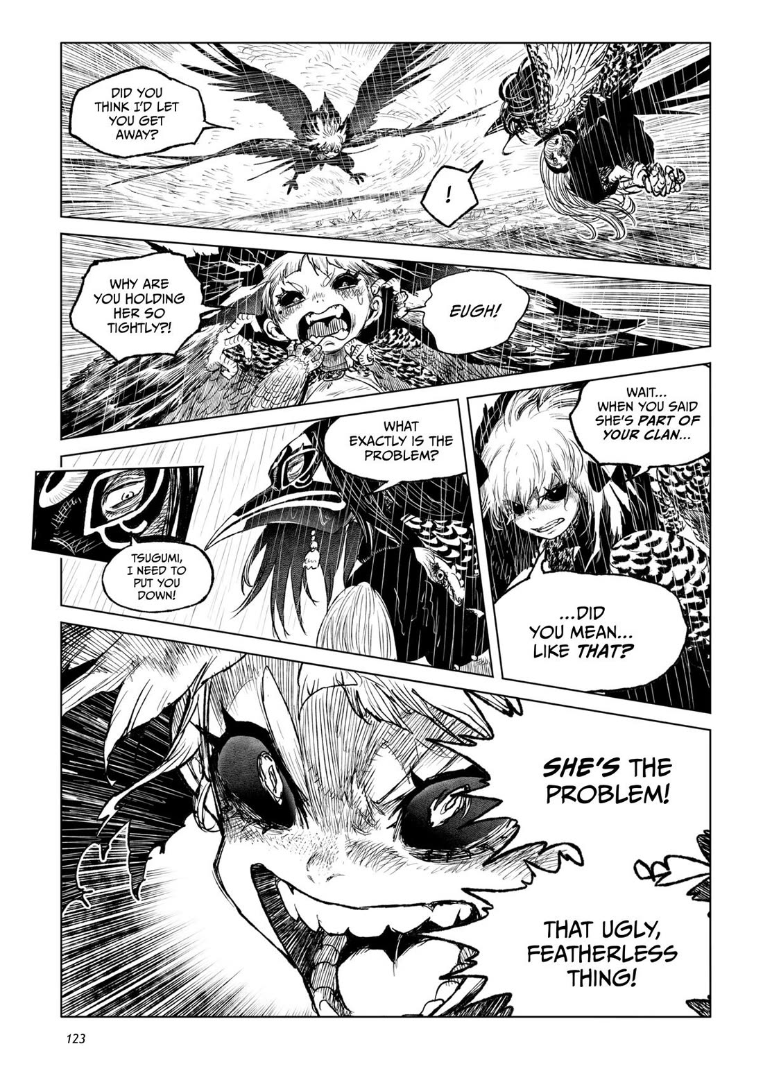Tsugumi Project Chapter 27 page 22 - Chapter 27