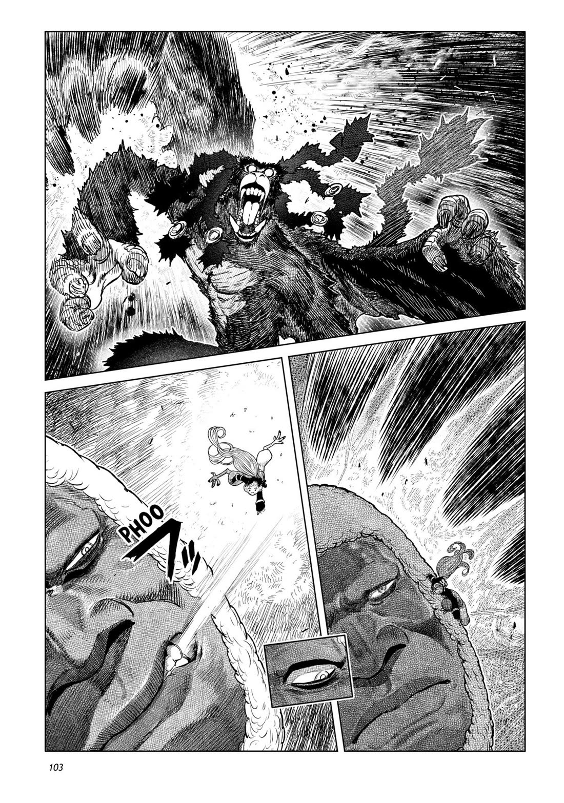 Tsugumi Project Chapter 27 page 3 - Chapter 27