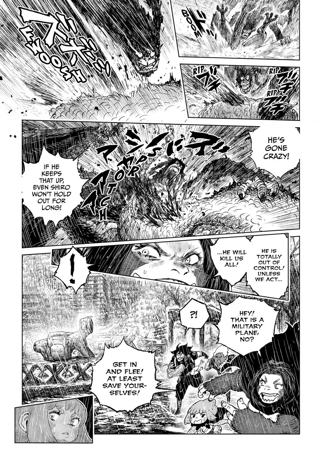 Tsugumi Project Chapter 27 page 37 - Chapter 27