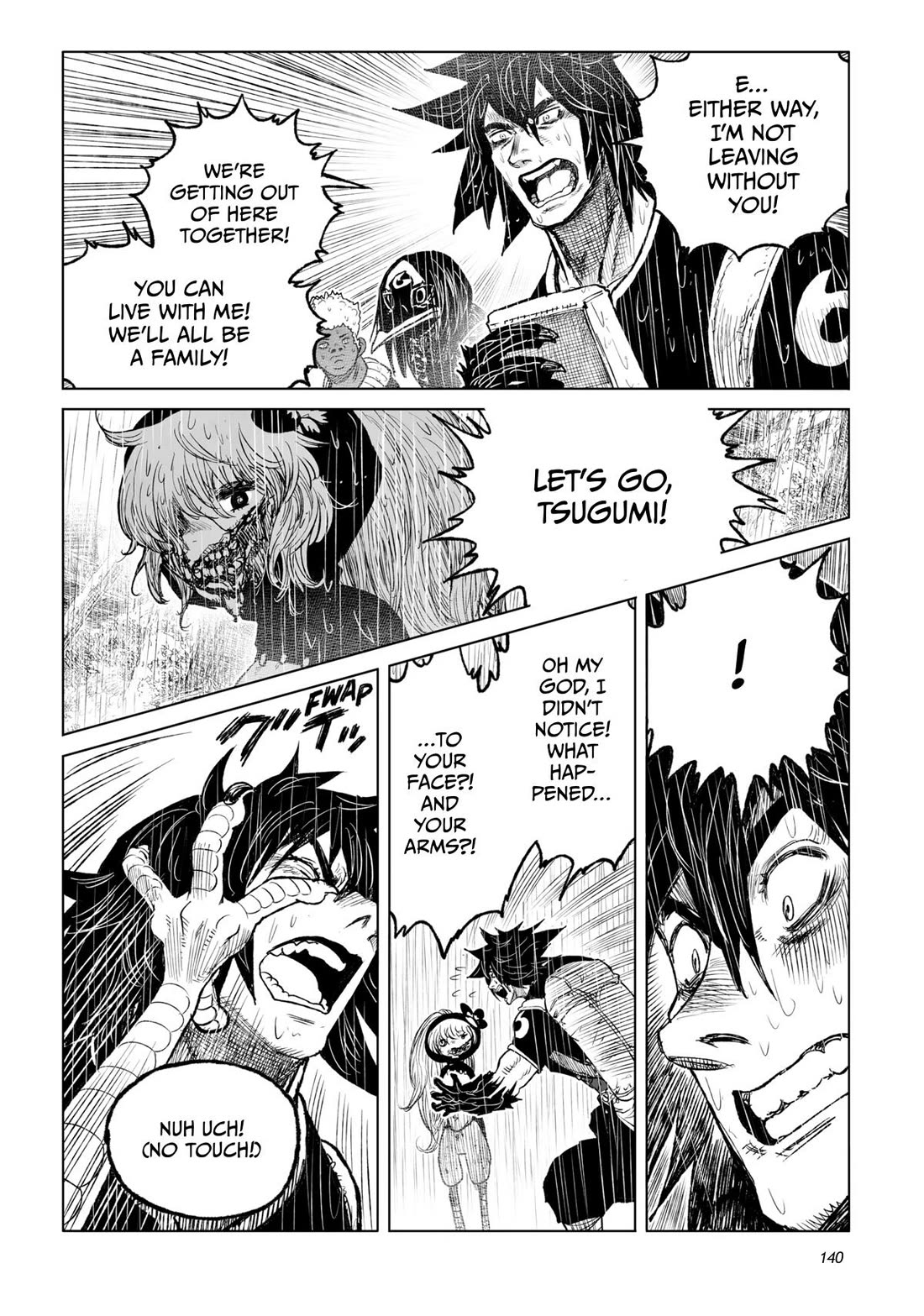 Tsugumi Project Chapter 27 page 39 - Chapter 27