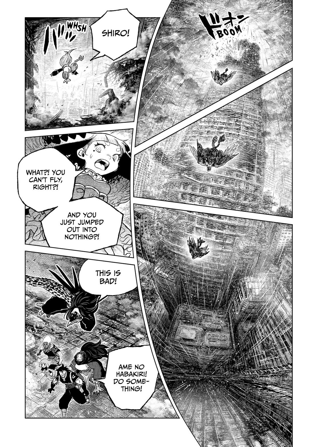 Tsugumi Project Chapter 27 page 7 - Chapter 27