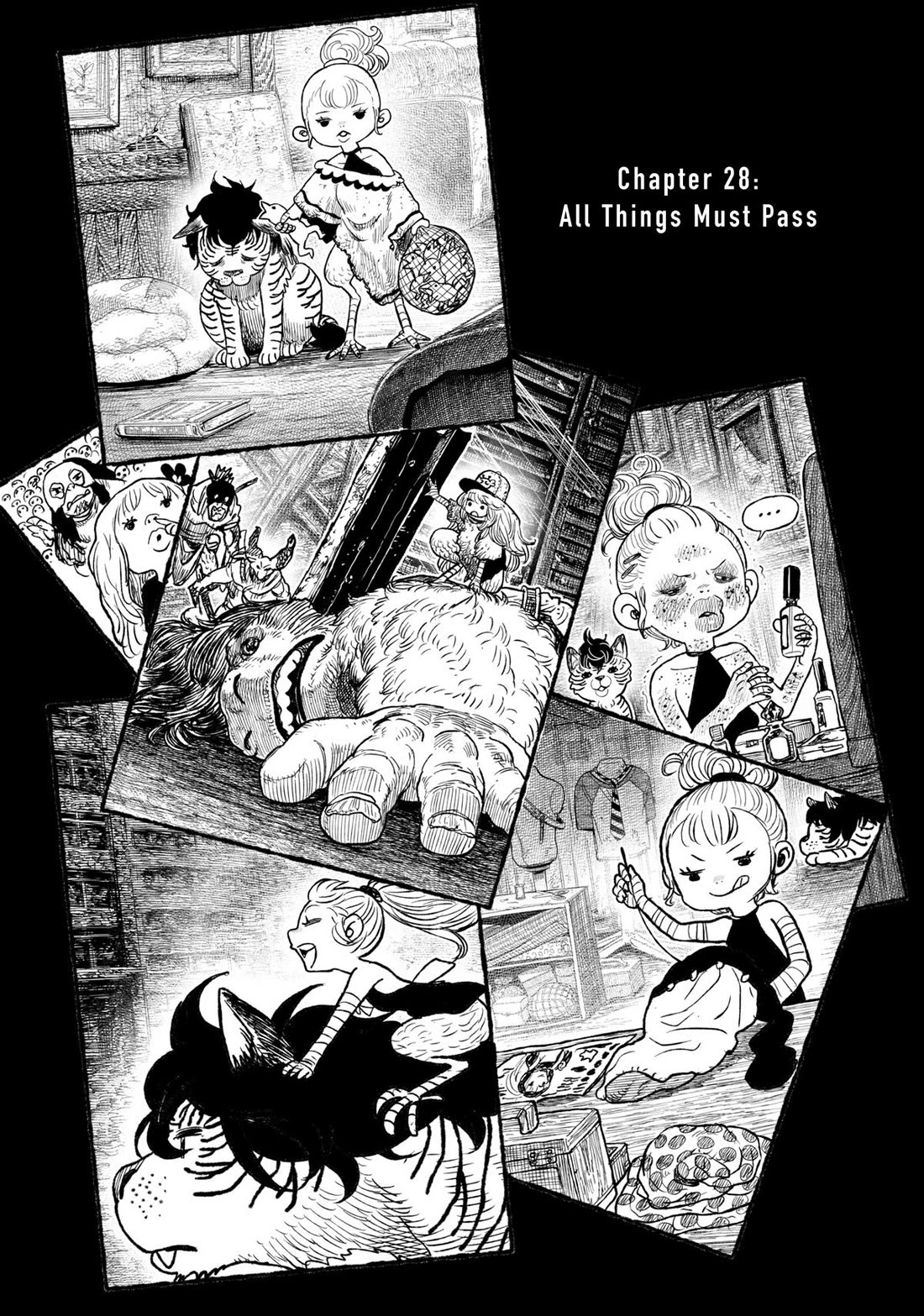 Tsugumi Project Chapter 28 page 1 - Chapter 28