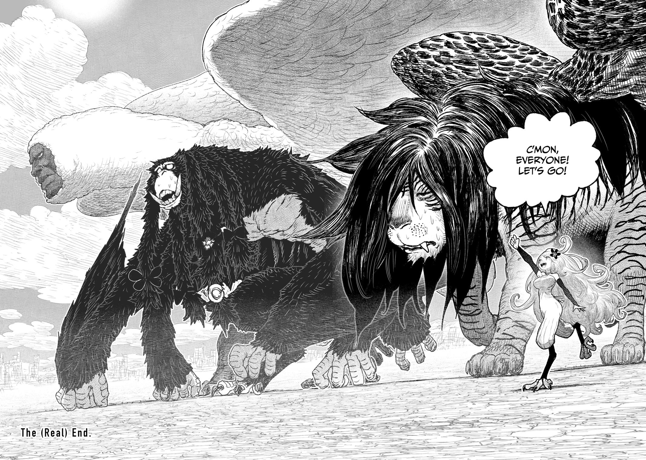 Tsugumi Project Chapter 29 page 17 - Chapter 29 [END]