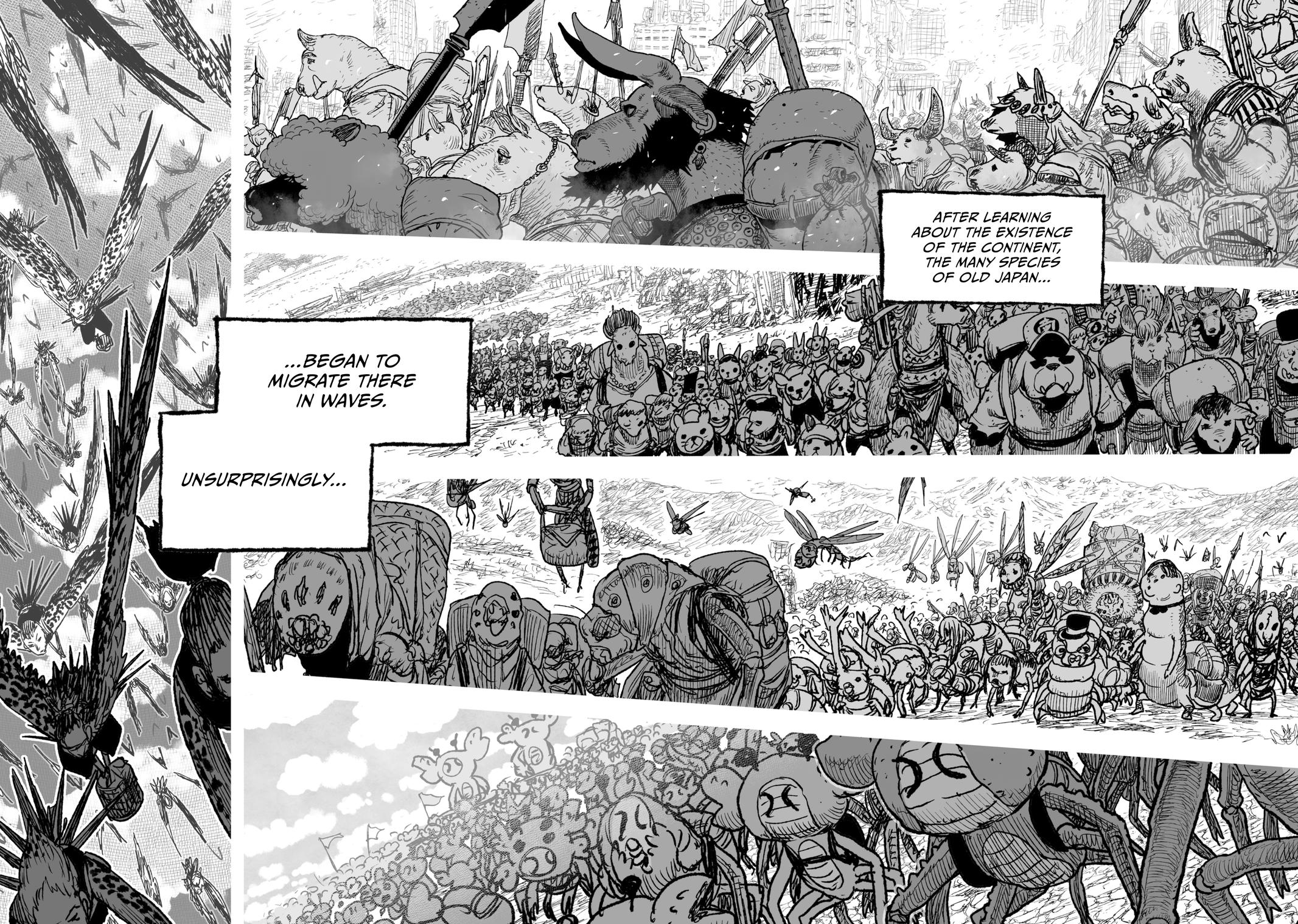 Tsugumi Project Chapter 29 page 3 - Chapter 29 [END]