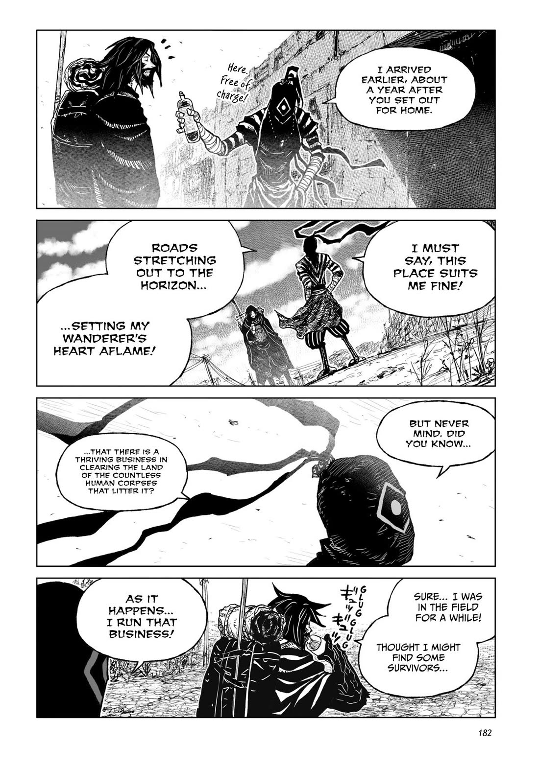 Tsugumi Project Chapter 29 page 9 - Chapter 29 [END]
