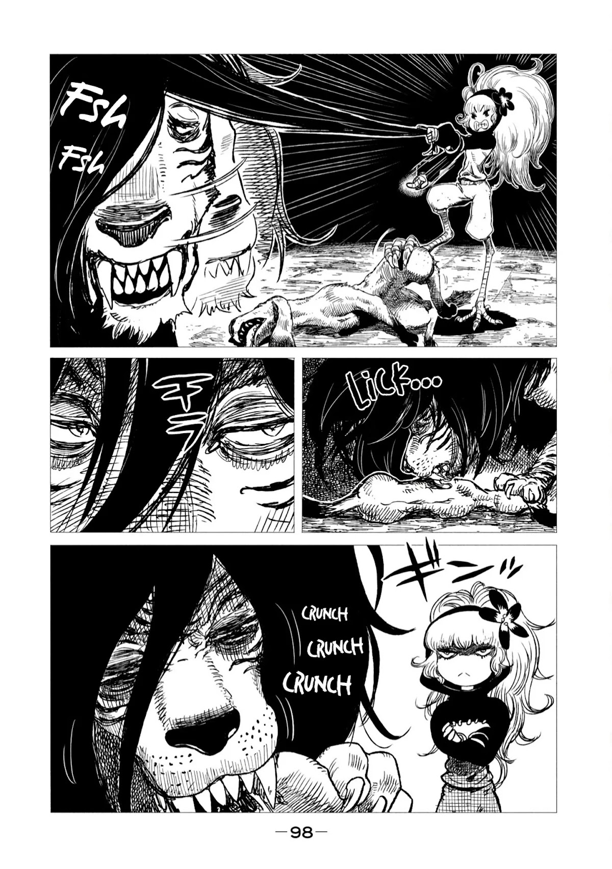 Tsugumi Project Chapter 3 page 18 - Chapter 3: The law of nature