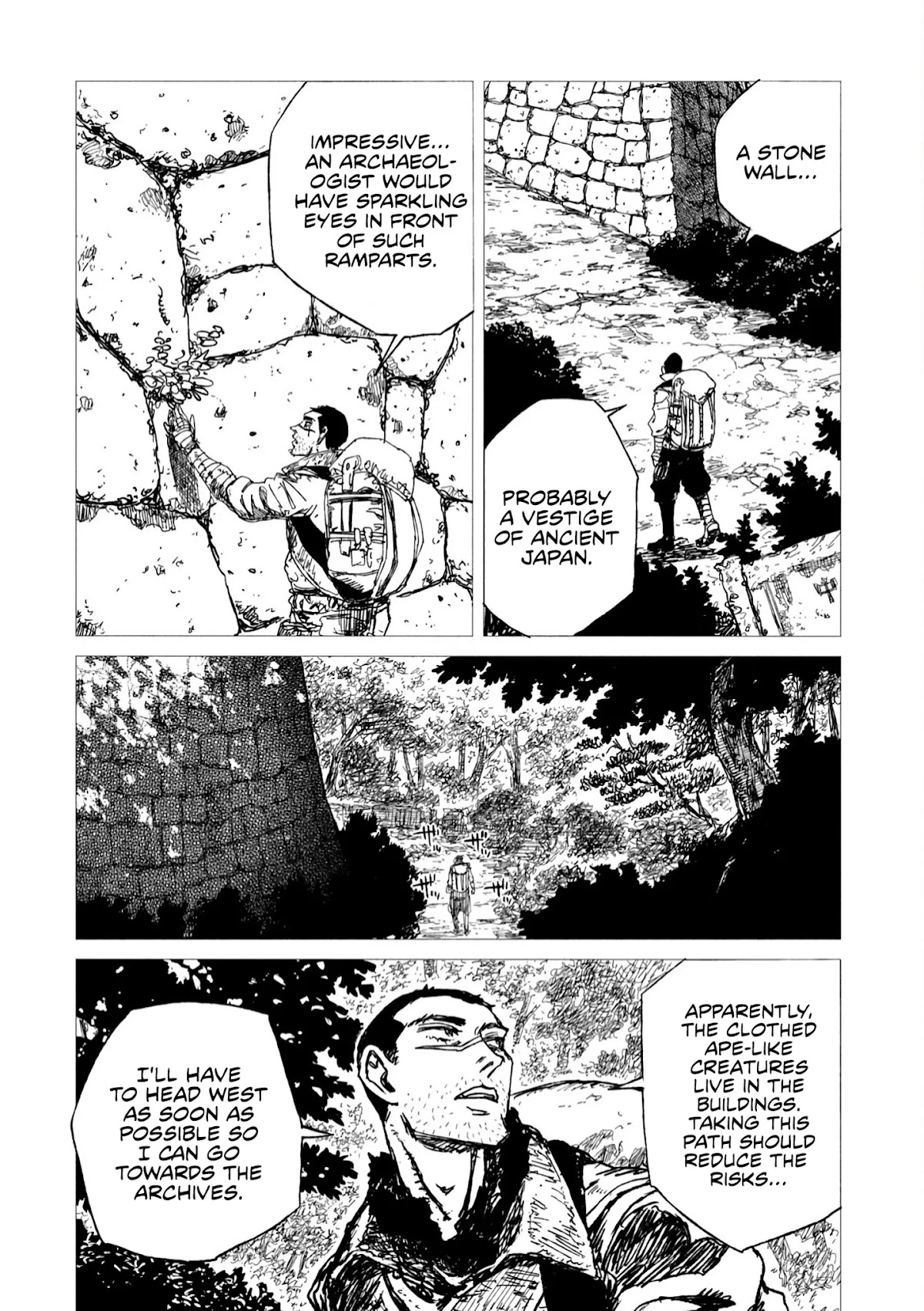 Tsugumi Project Chapter 3 page 28 - Chapter 3: The law of nature