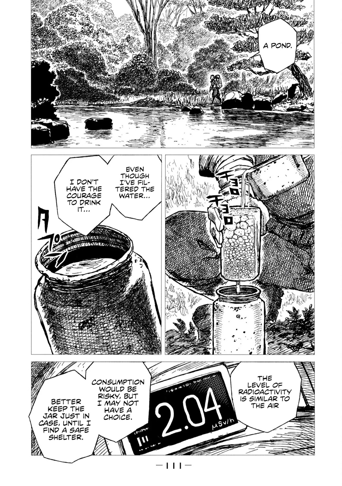 Tsugumi Project Chapter 3 page 29 - Chapter 3: The law of nature