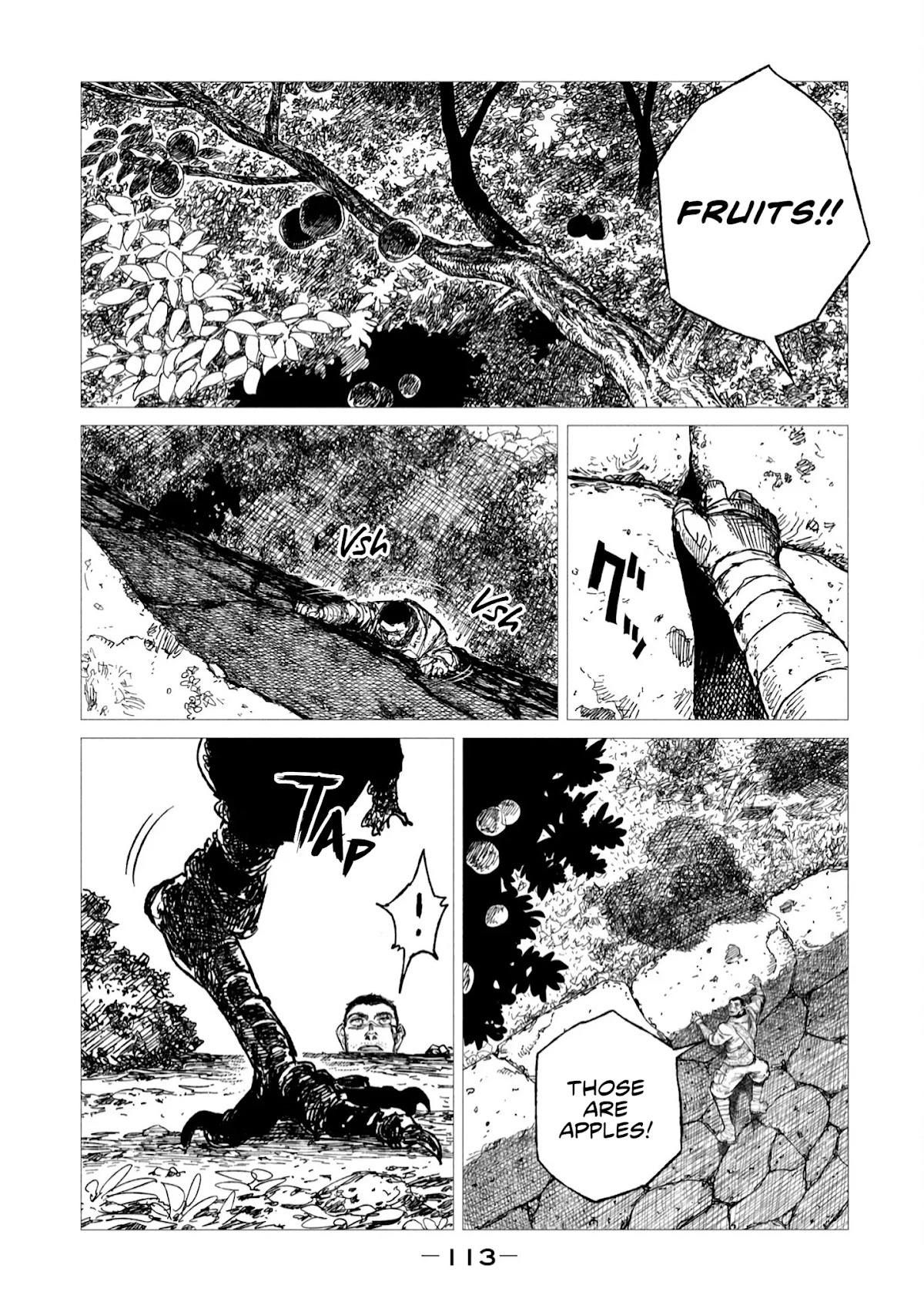 Tsugumi Project Chapter 3 page 31 - Chapter 3: The law of nature