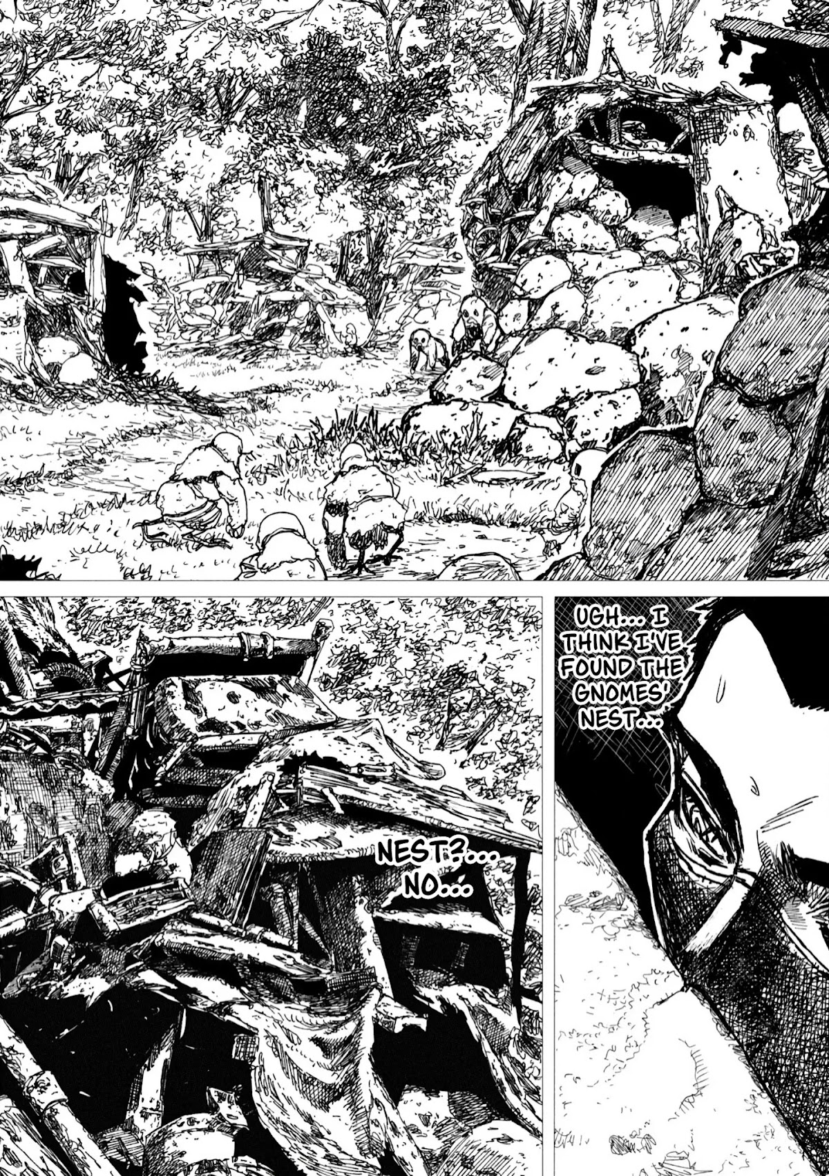Tsugumi Project Chapter 3 page 32 - Chapter 3: The law of nature