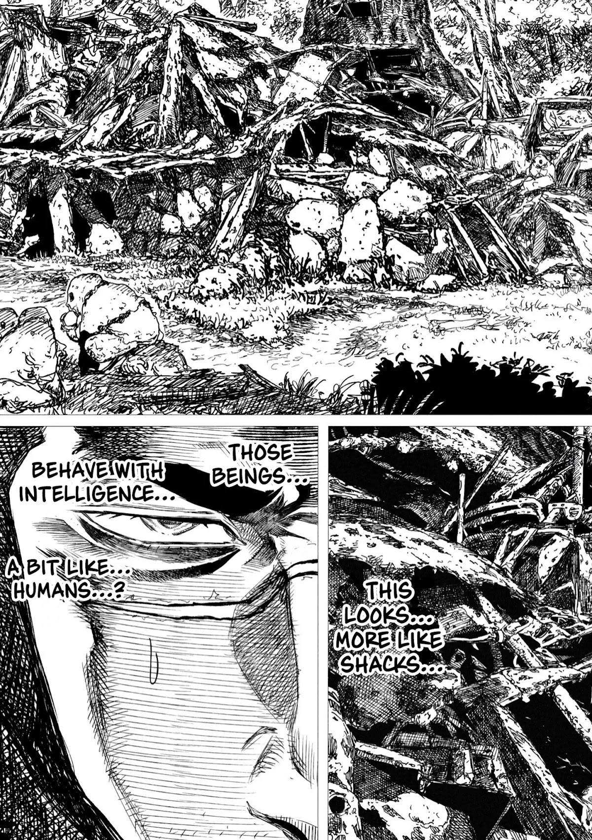 Tsugumi Project Chapter 3 page 33 - Chapter 3: The law of nature