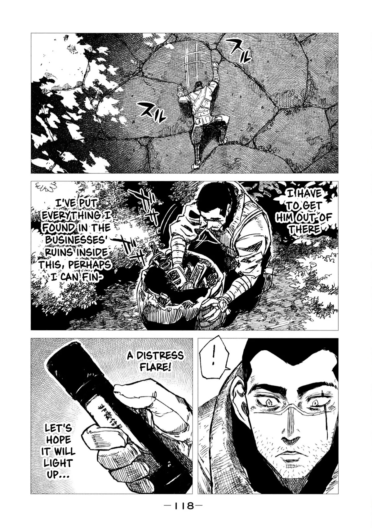 Tsugumi Project Chapter 3 page 36 - Chapter 3: The law of nature