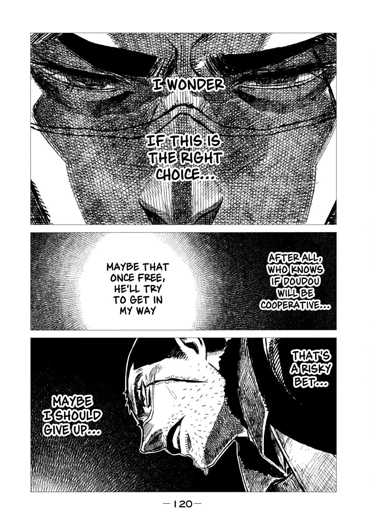 Tsugumi Project Chapter 3 page 38 - Chapter 3: The law of nature