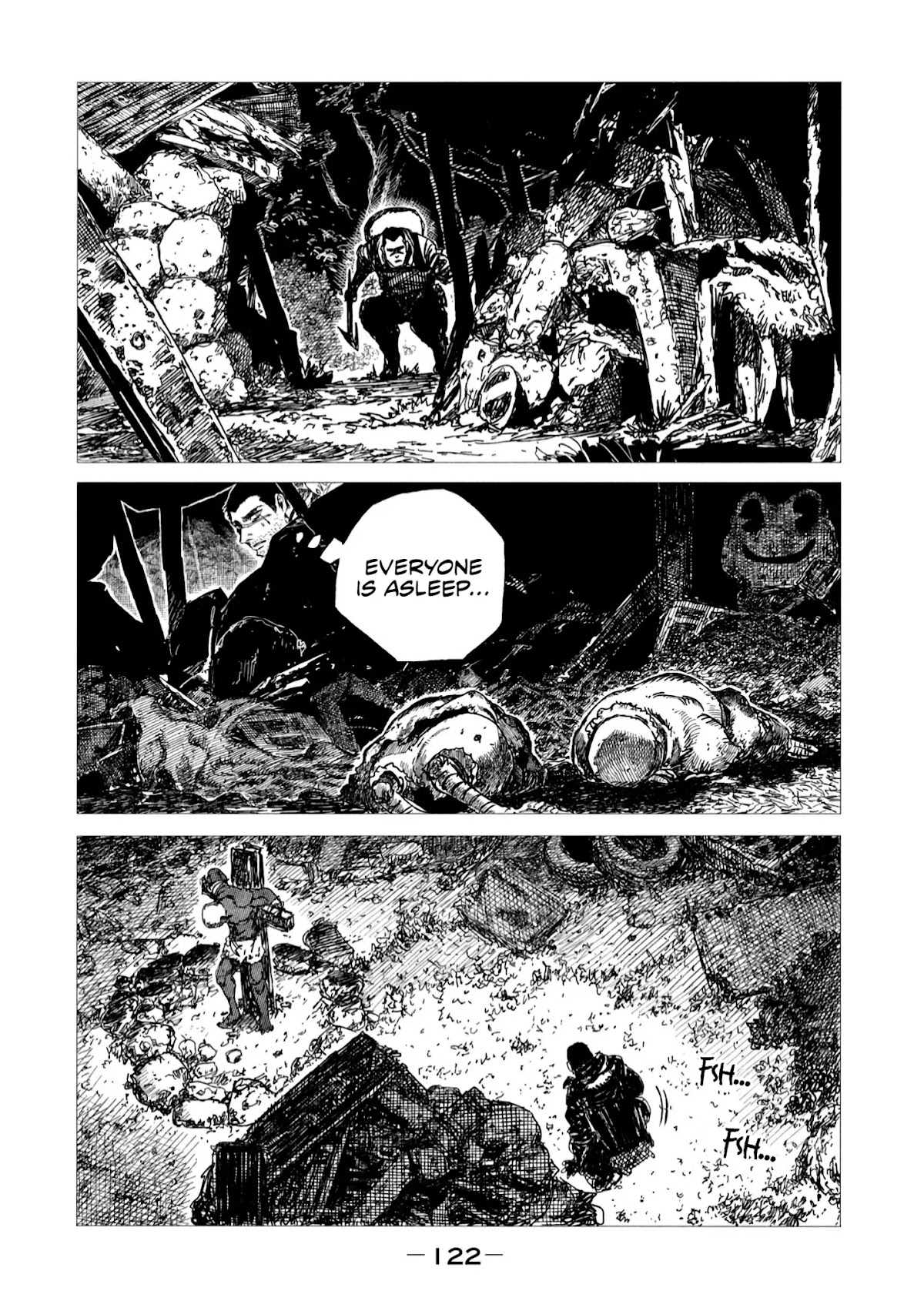 Tsugumi Project Chapter 3 page 40 - Chapter 3: The law of nature