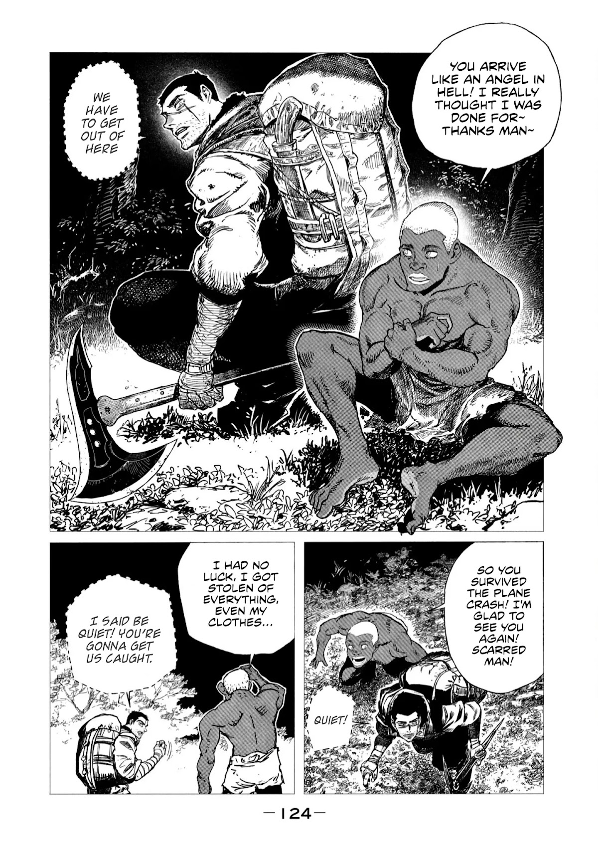 Tsugumi Project Chapter 3 page 42 - Chapter 3: The law of nature