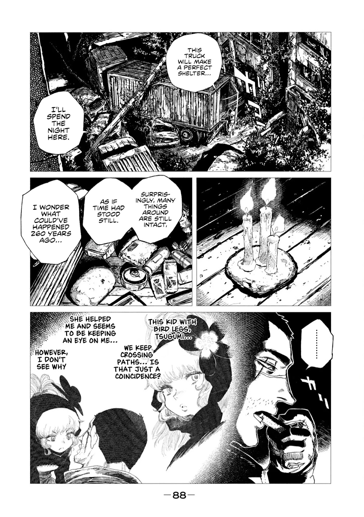 Tsugumi Project Chapter 3 page 8 - Chapter 3: The law of nature