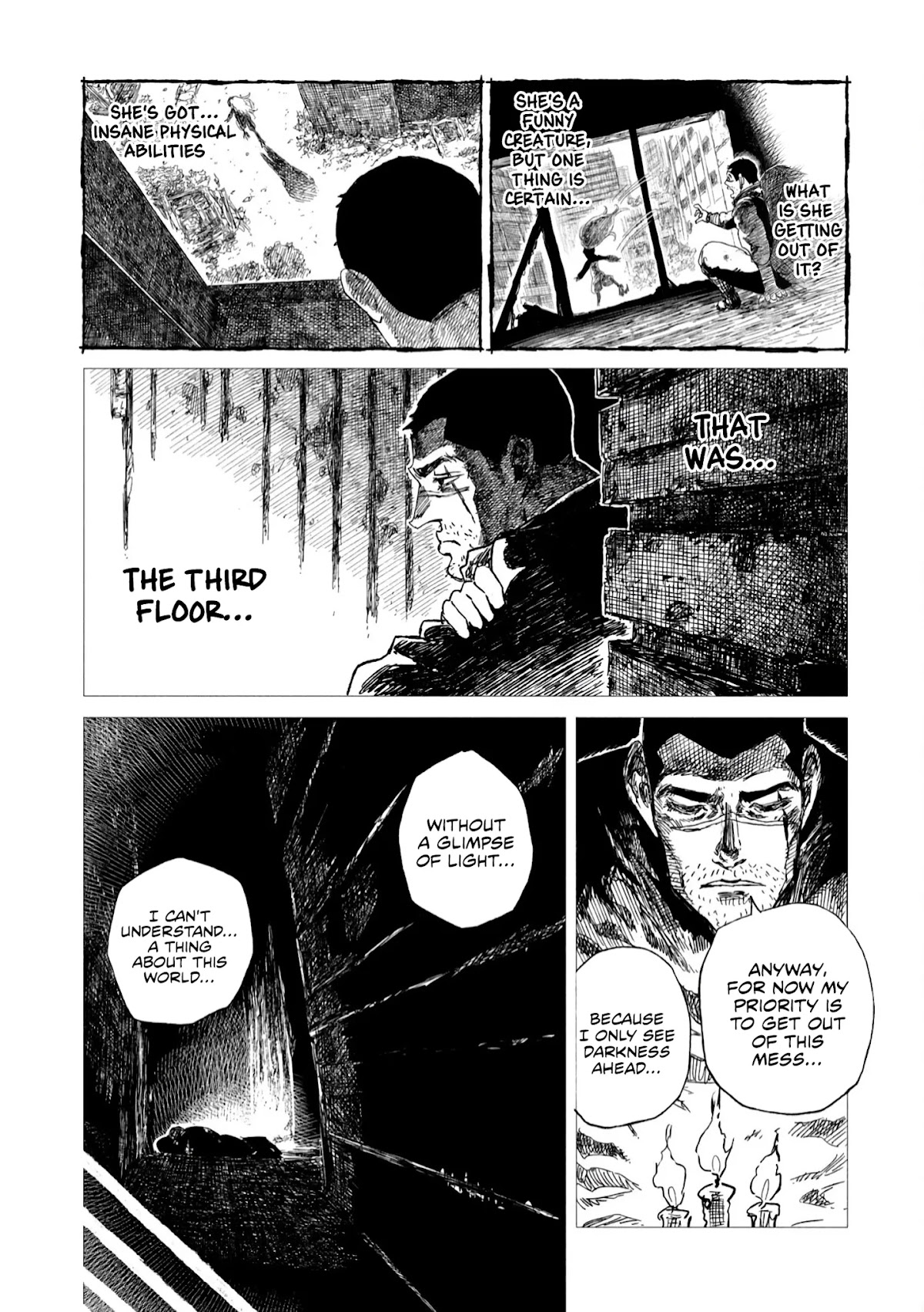 Tsugumi Project Chapter 3 page 9 - Chapter 3: The law of nature