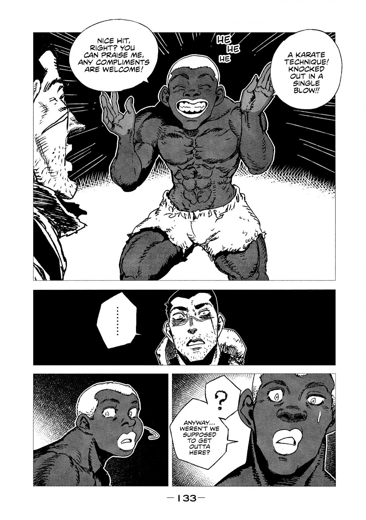 Tsugumi Project Chapter 4 page 6 - Chapter 4: Cataclysms