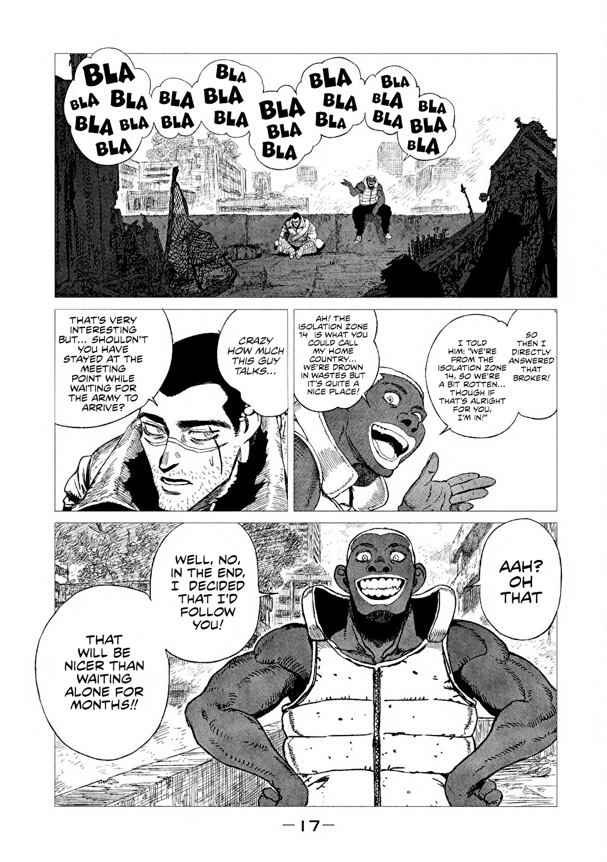 Tsugumi Project Chapter 5 page 18 - Chapter 5: Veiled moon