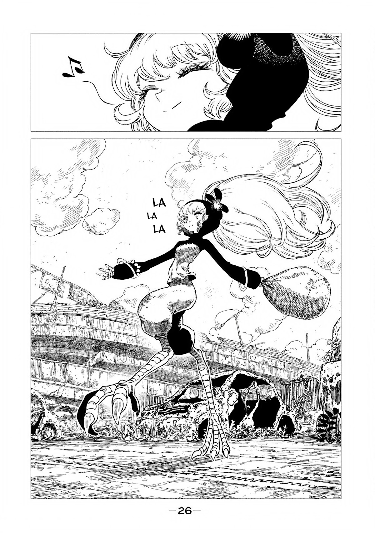 Tsugumi Project Chapter 5 page 27 - Chapter 5: Veiled moon