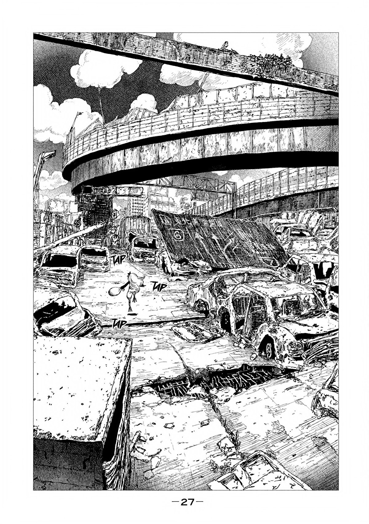 Tsugumi Project Chapter 5 page 28 - Chapter 5: Veiled moon