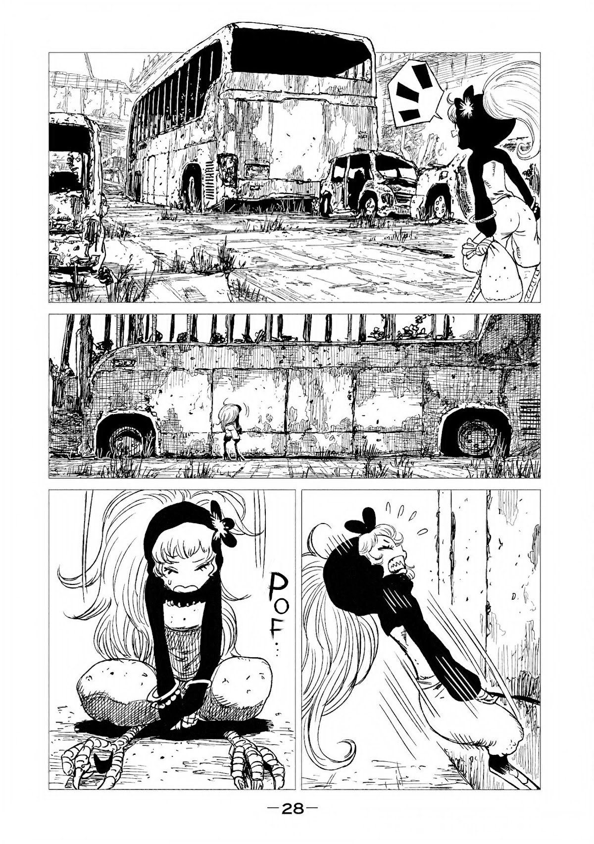 Tsugumi Project Chapter 5 page 29 - Chapter 5: Veiled moon