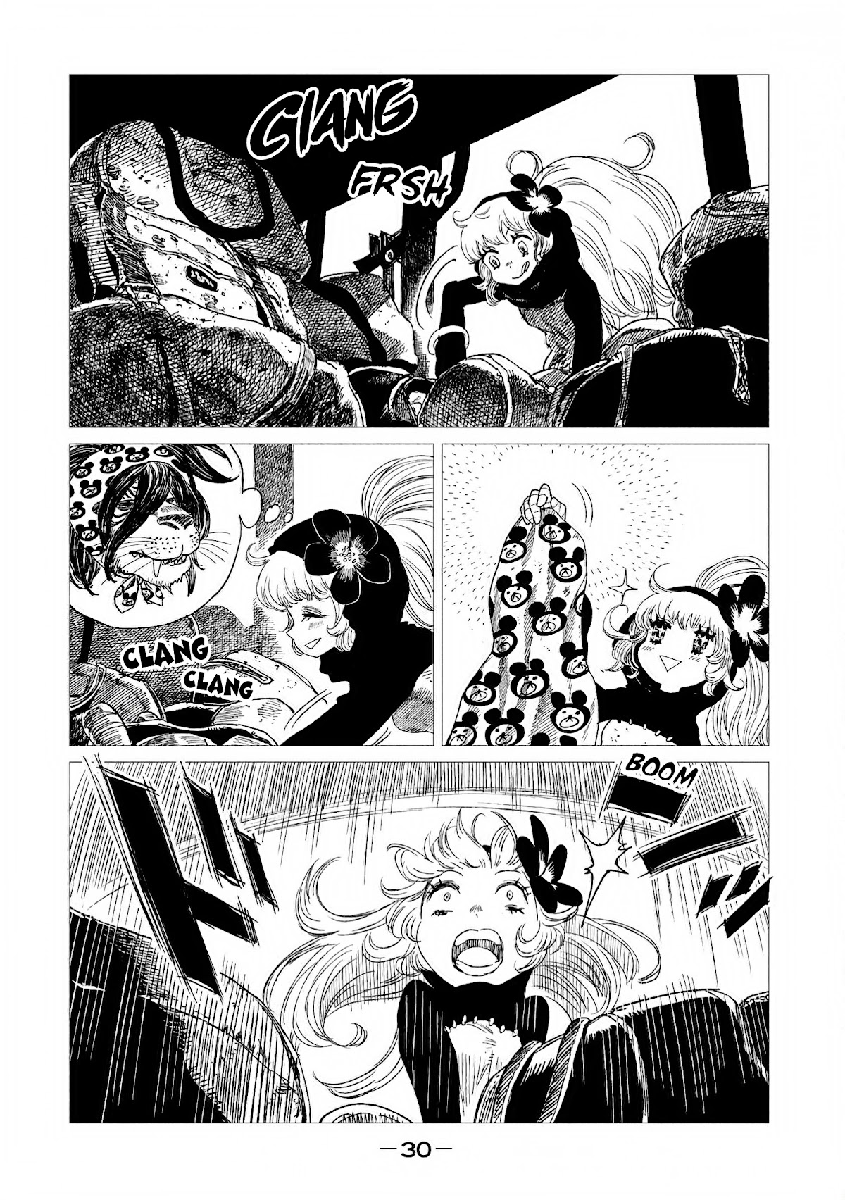 Tsugumi Project Chapter 5 page 31 - Chapter 5: Veiled moon