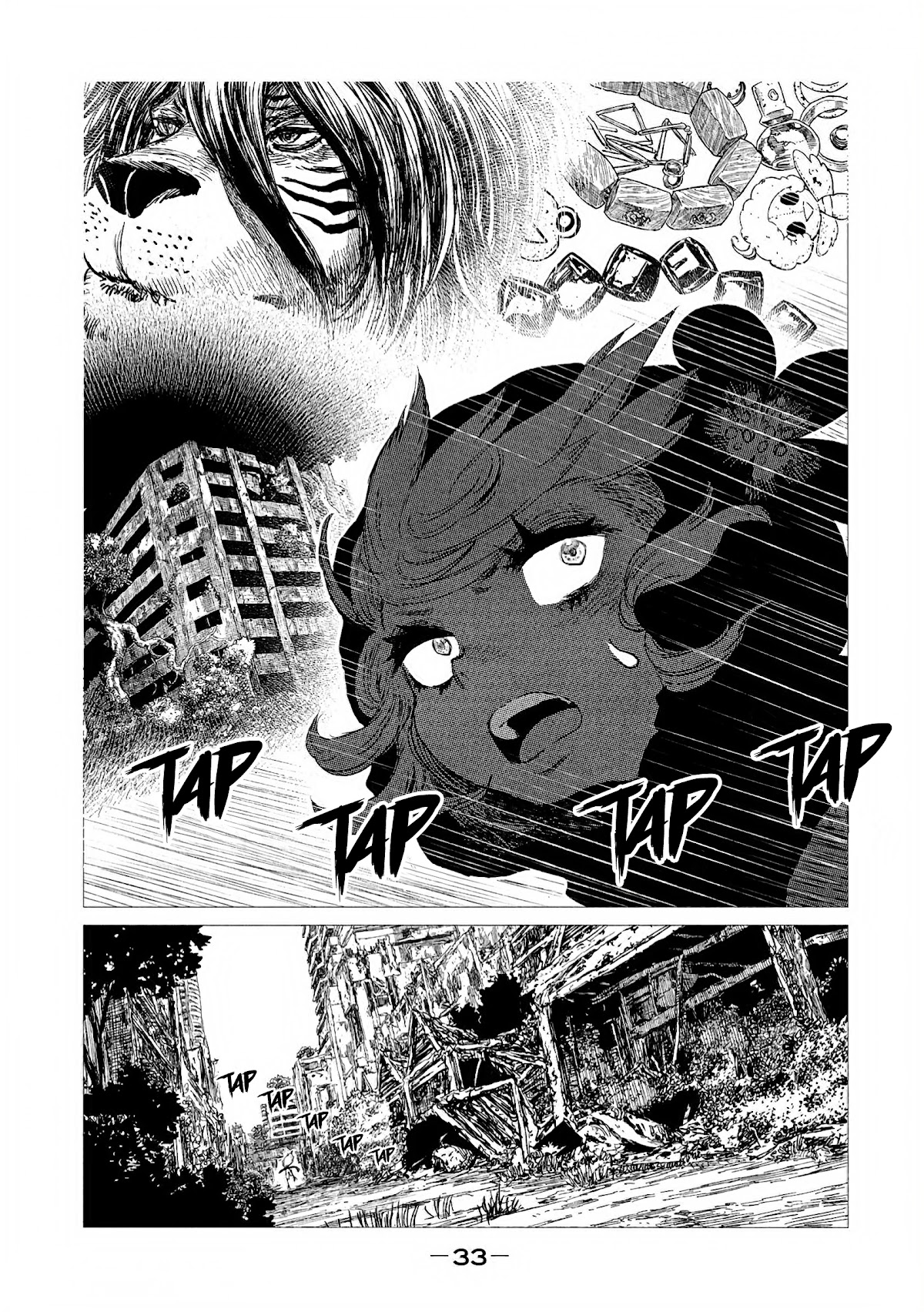 Tsugumi Project Chapter 5 page 34 - Chapter 5: Veiled moon