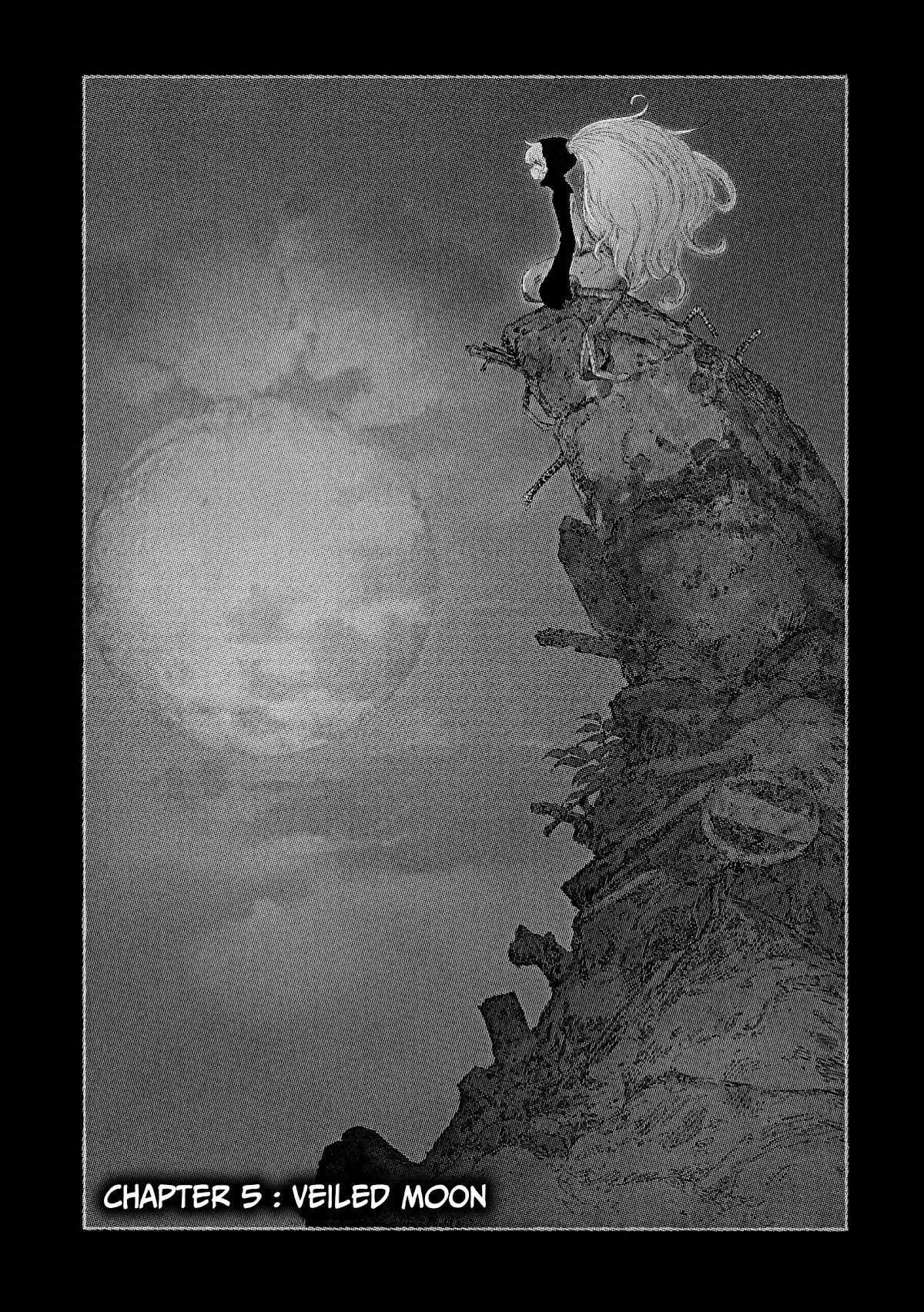 Tsugumi Project Chapter 5 page 4 - Chapter 5: Veiled moon