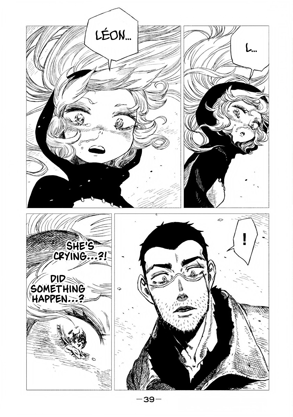 Tsugumi Project Chapter 5 page 40 - Chapter 5: Veiled moon