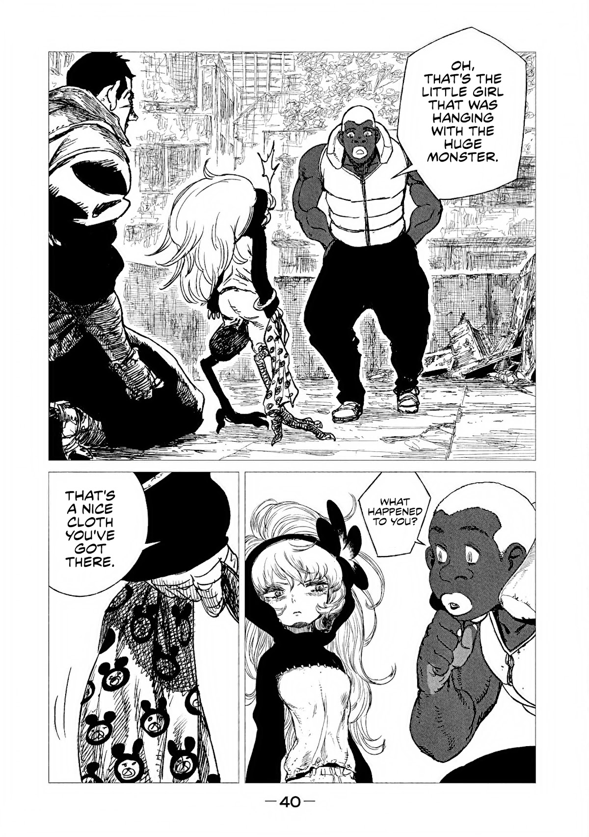 Tsugumi Project Chapter 5 page 41 - Chapter 5: Veiled moon