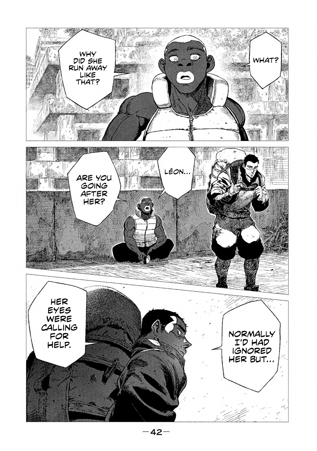 Tsugumi Project Chapter 5 page 43 - Chapter 5: Veiled moon