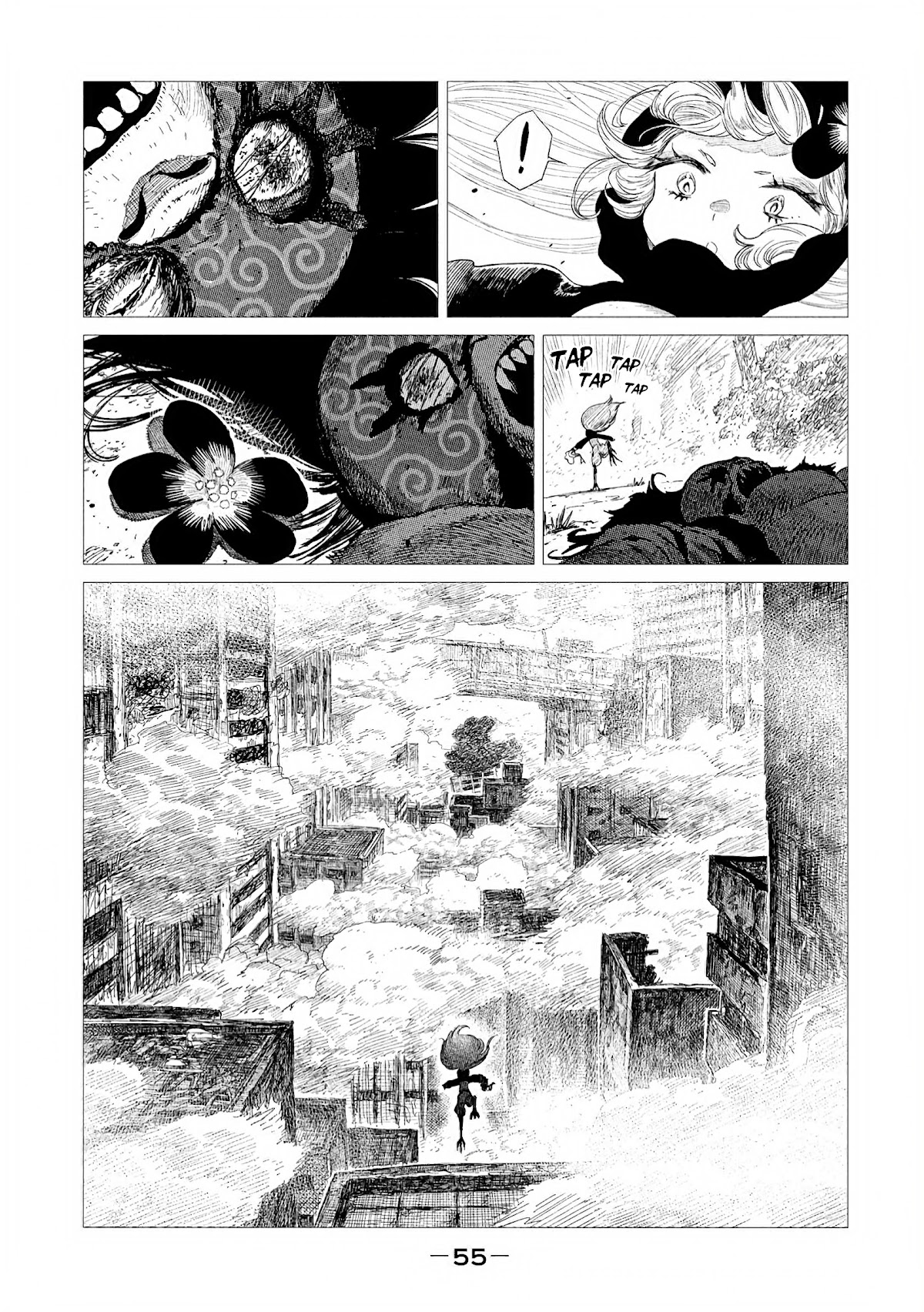 Tsugumi Project Chapter 6 page 13 - Chapter 6: The calling