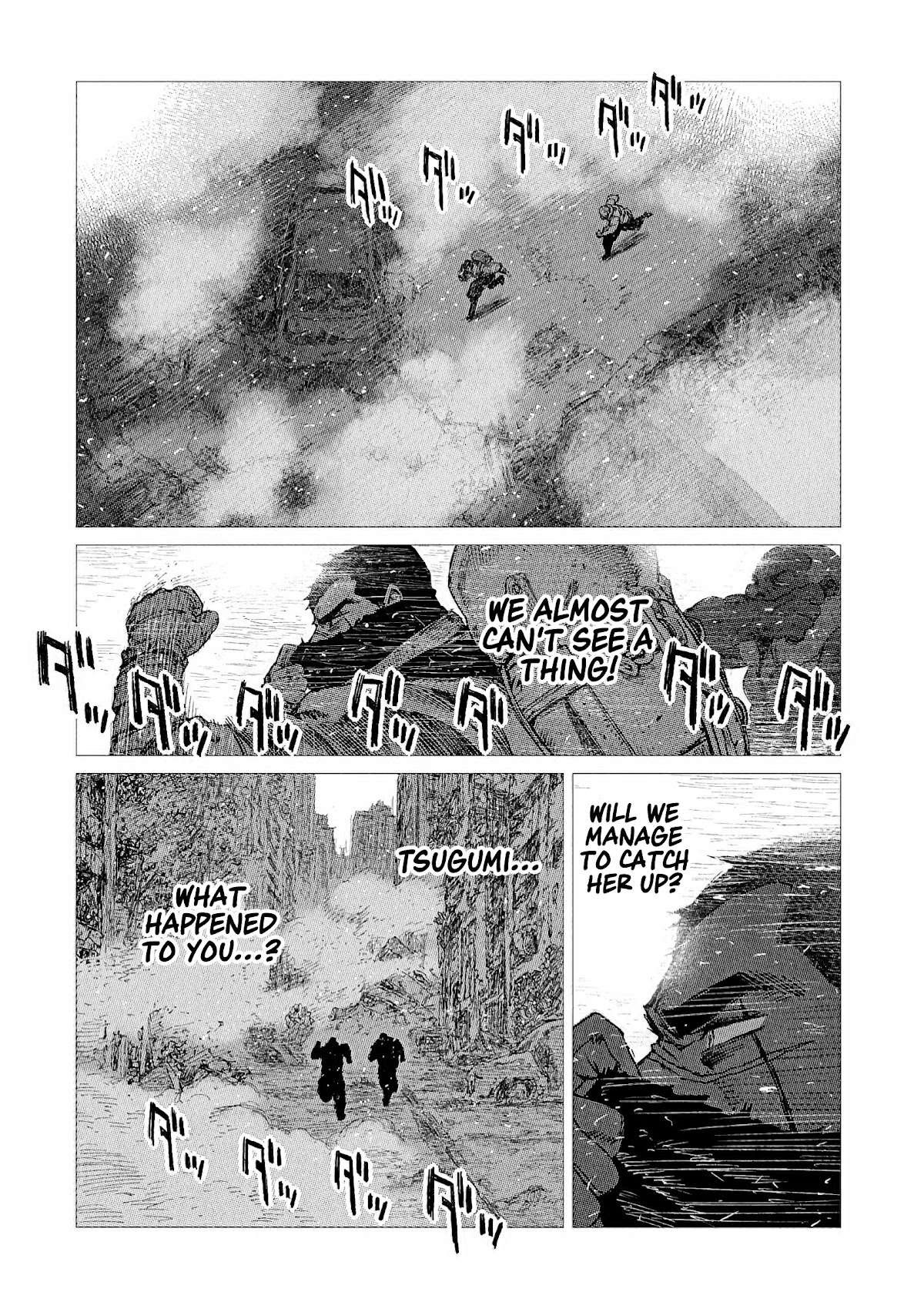 Tsugumi Project Chapter 6 page 16 - Chapter 6: The calling