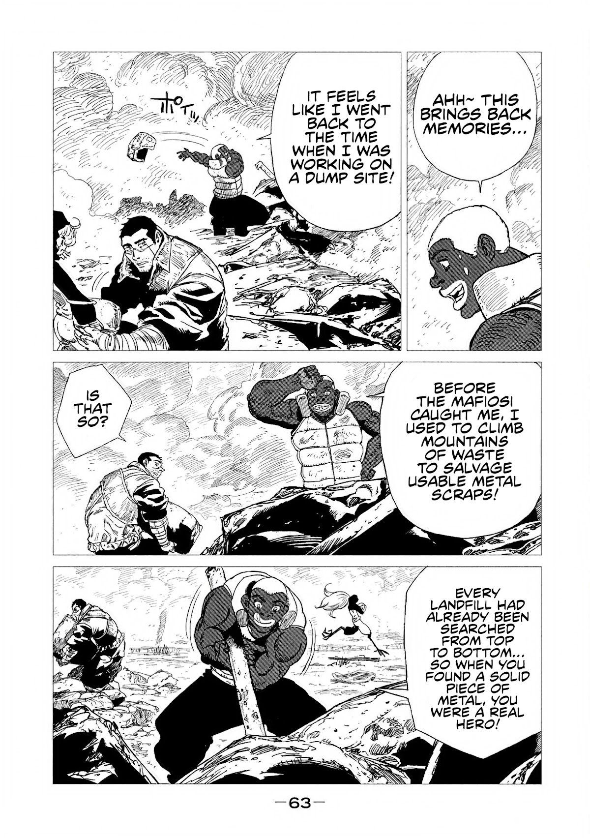 Tsugumi Project Chapter 6 page 21 - Chapter 6: The calling
