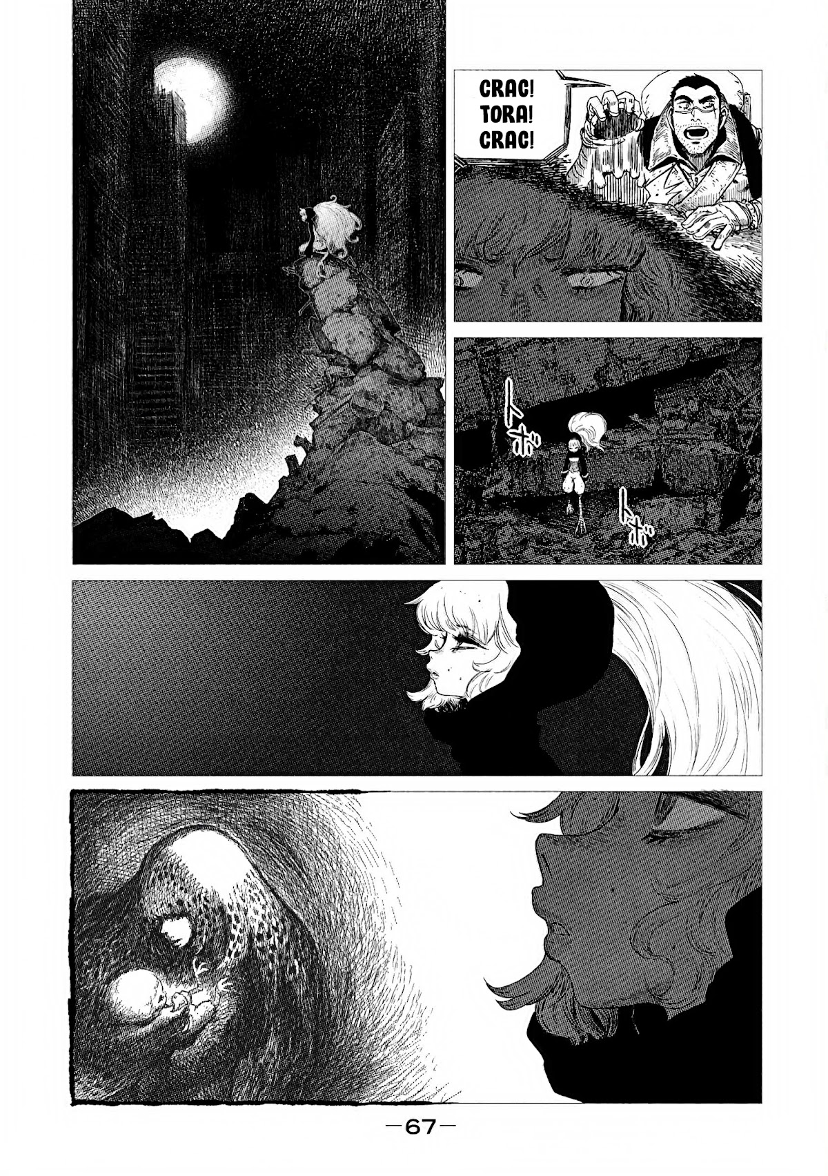 Tsugumi Project Chapter 6 page 25 - Chapter 6: The calling