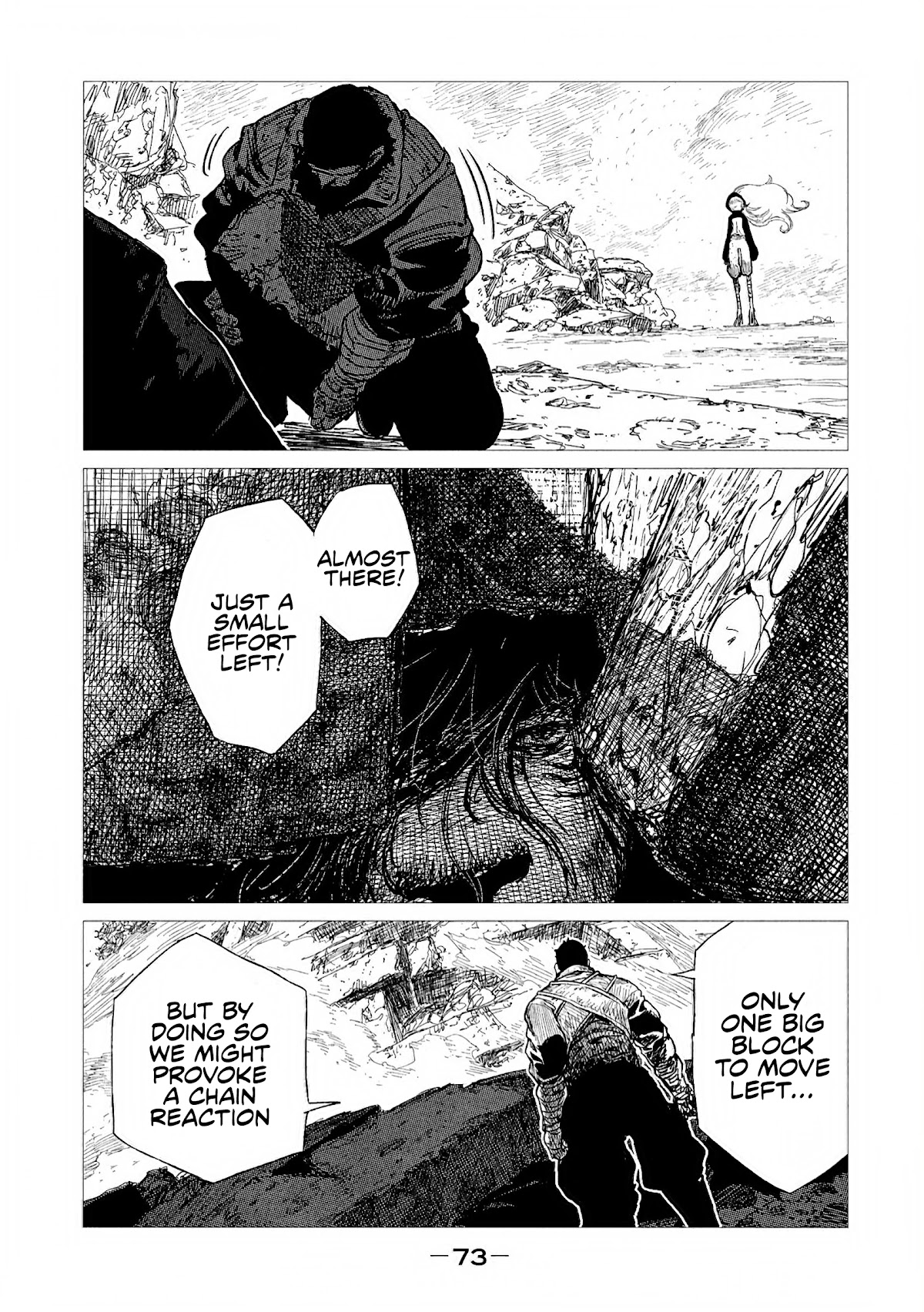 Tsugumi Project Chapter 6 page 31 - Chapter 6: The calling