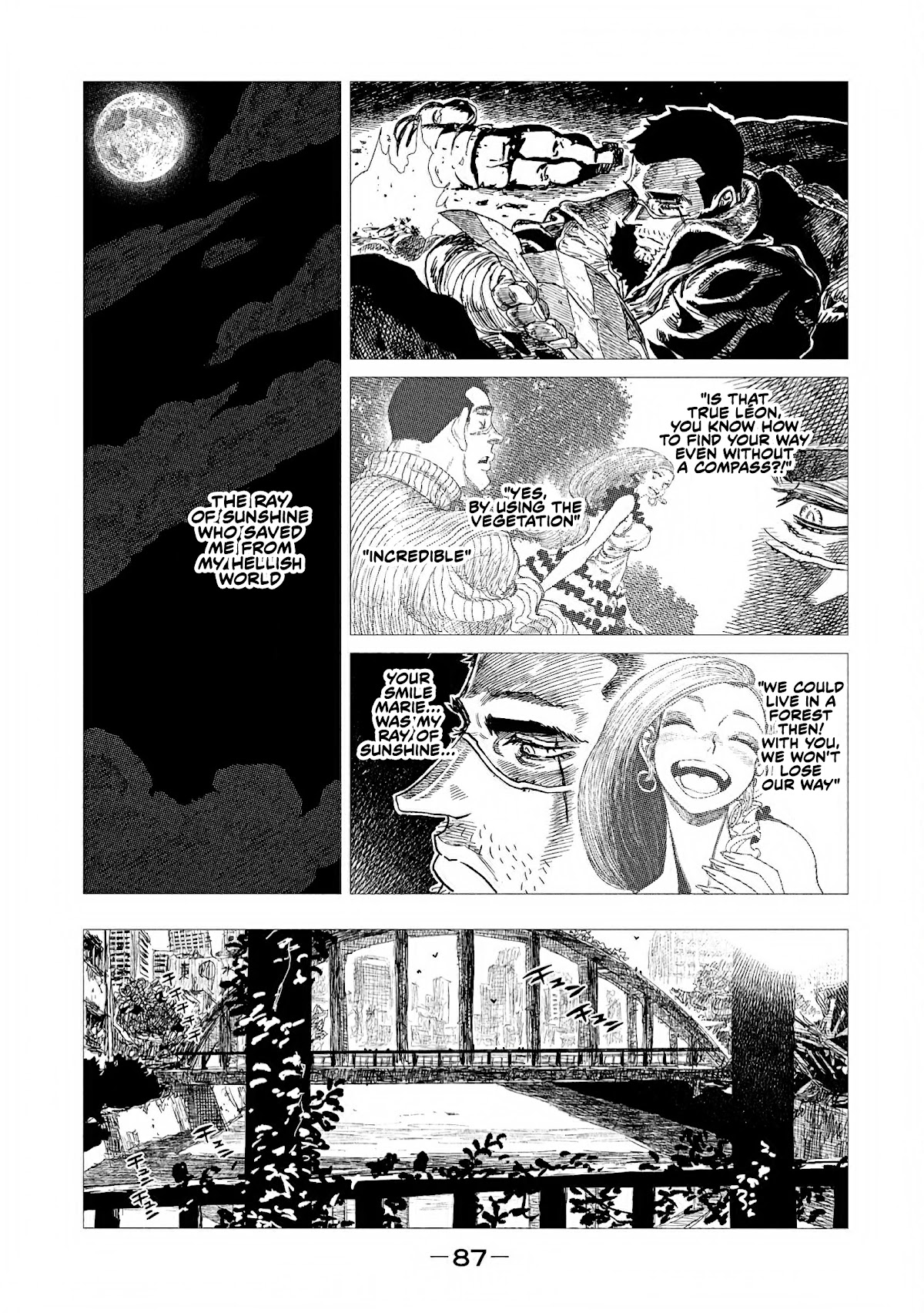Tsugumi Project Chapter 6 page 45 - Chapter 6: The calling